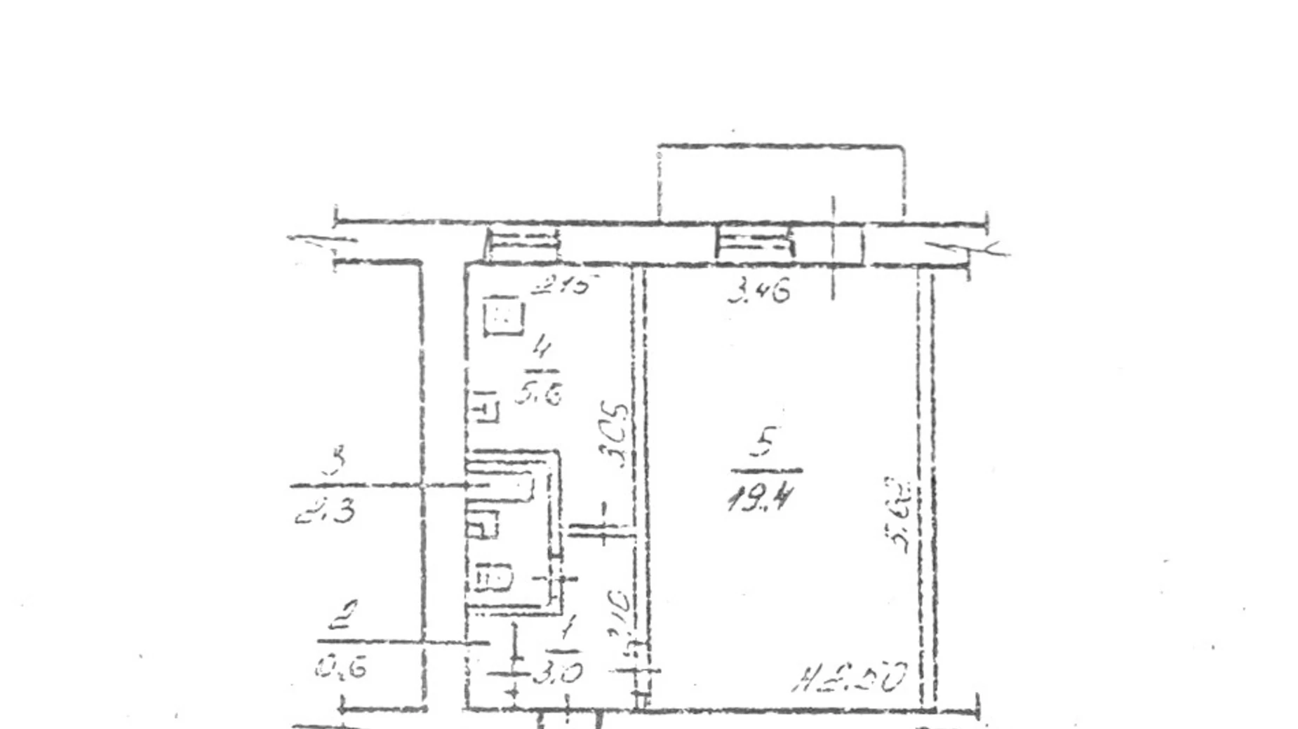 Продается 1-комнатная квартира 31.8 кв. м в Одессе, ул. Люстдорфская дорога - фото 2