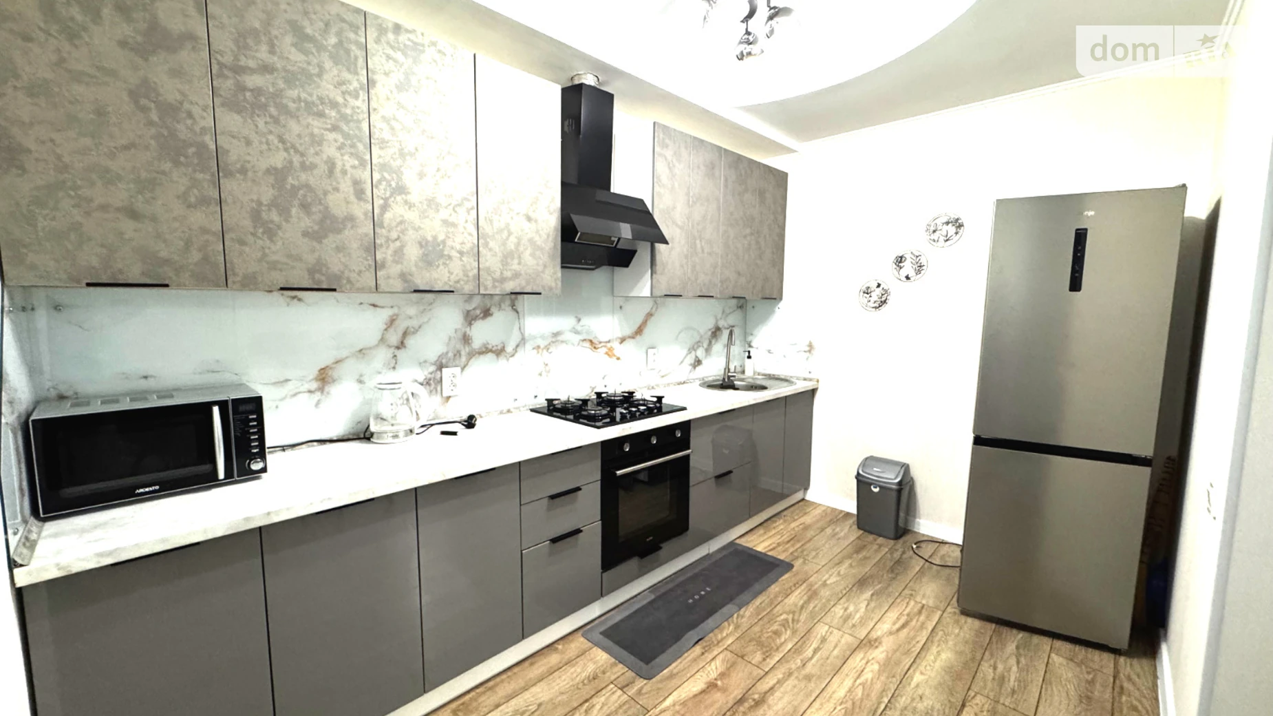 Сдается в аренду 2-комнатная квартира 74 кв. м в Виннице, ул. Зодчих, 8 - фото 4