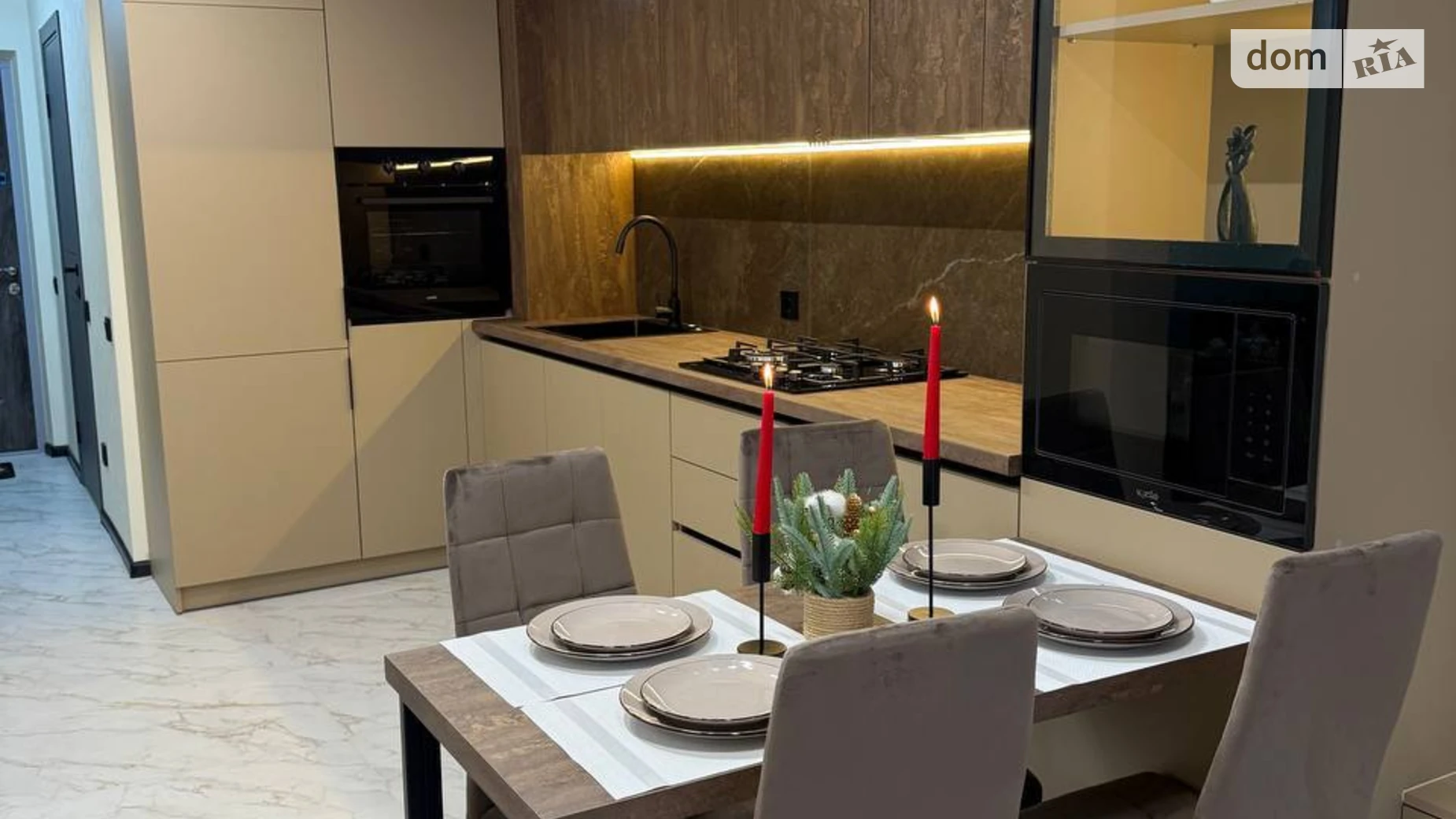 1-комнатная квартира 46 кв. м в Тернополе, ул. Загородная - фото 3