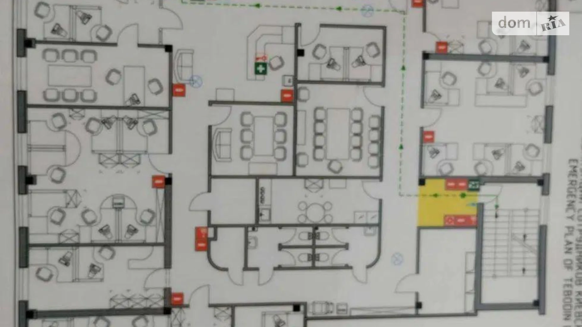 Здається в оренду офіс 483 кв. м в бізнес-центрі, цена: 241500 грн - фото 2