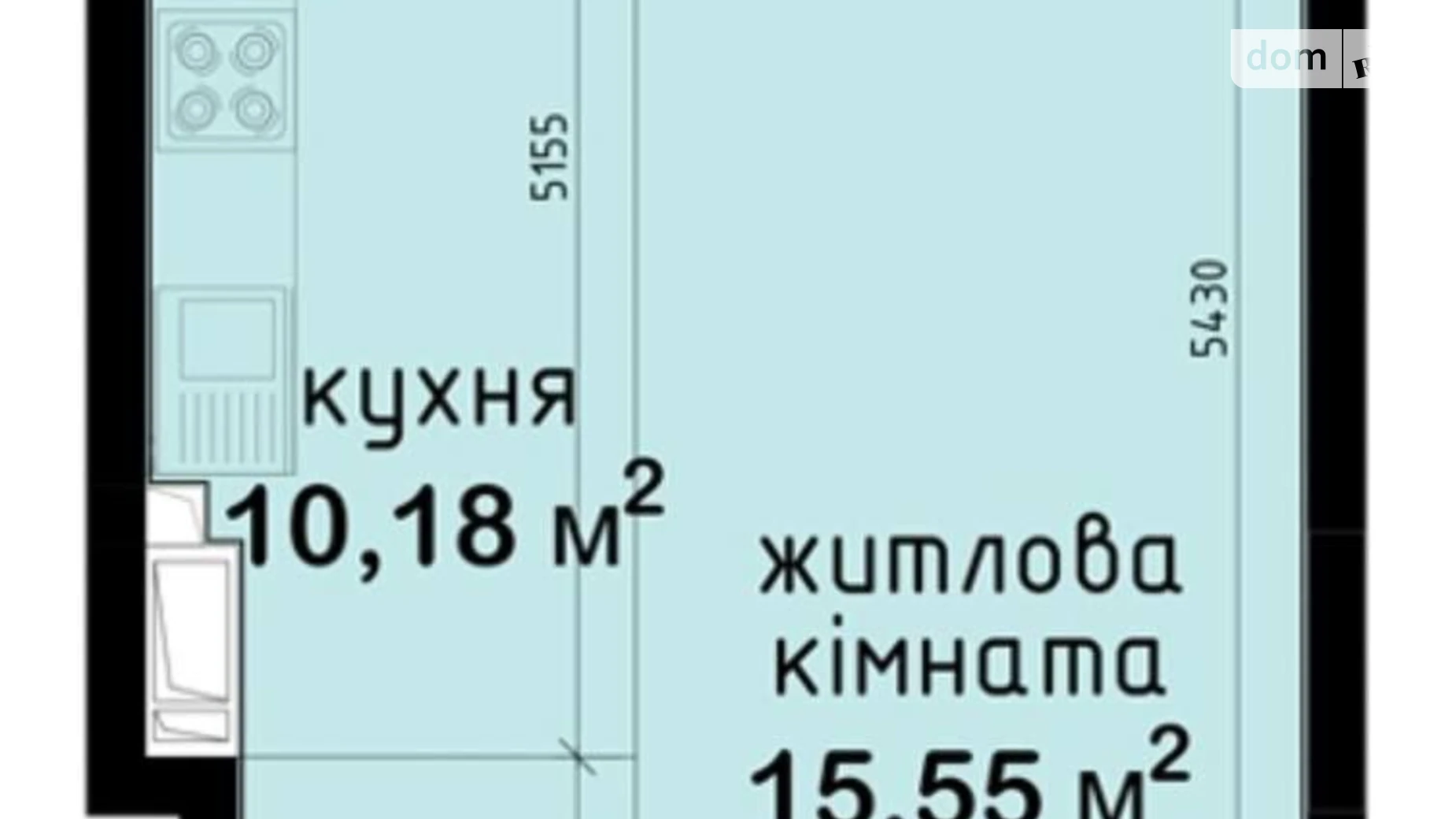Продается 1-комнатная квартира 39 кв. м в Киеве, цена: 53000 $ - фото 2