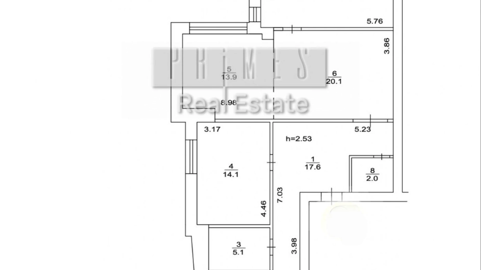 Продается 4-комнатная квартира 120 кв. м в Киеве, цена: 280000 $ - фото 2