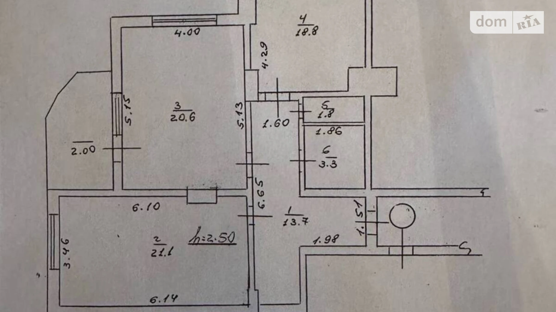 Продается 2-комнатная квартира 84 кв. м в Хмельницком, ул. Заречанская, 10/5 - фото 5