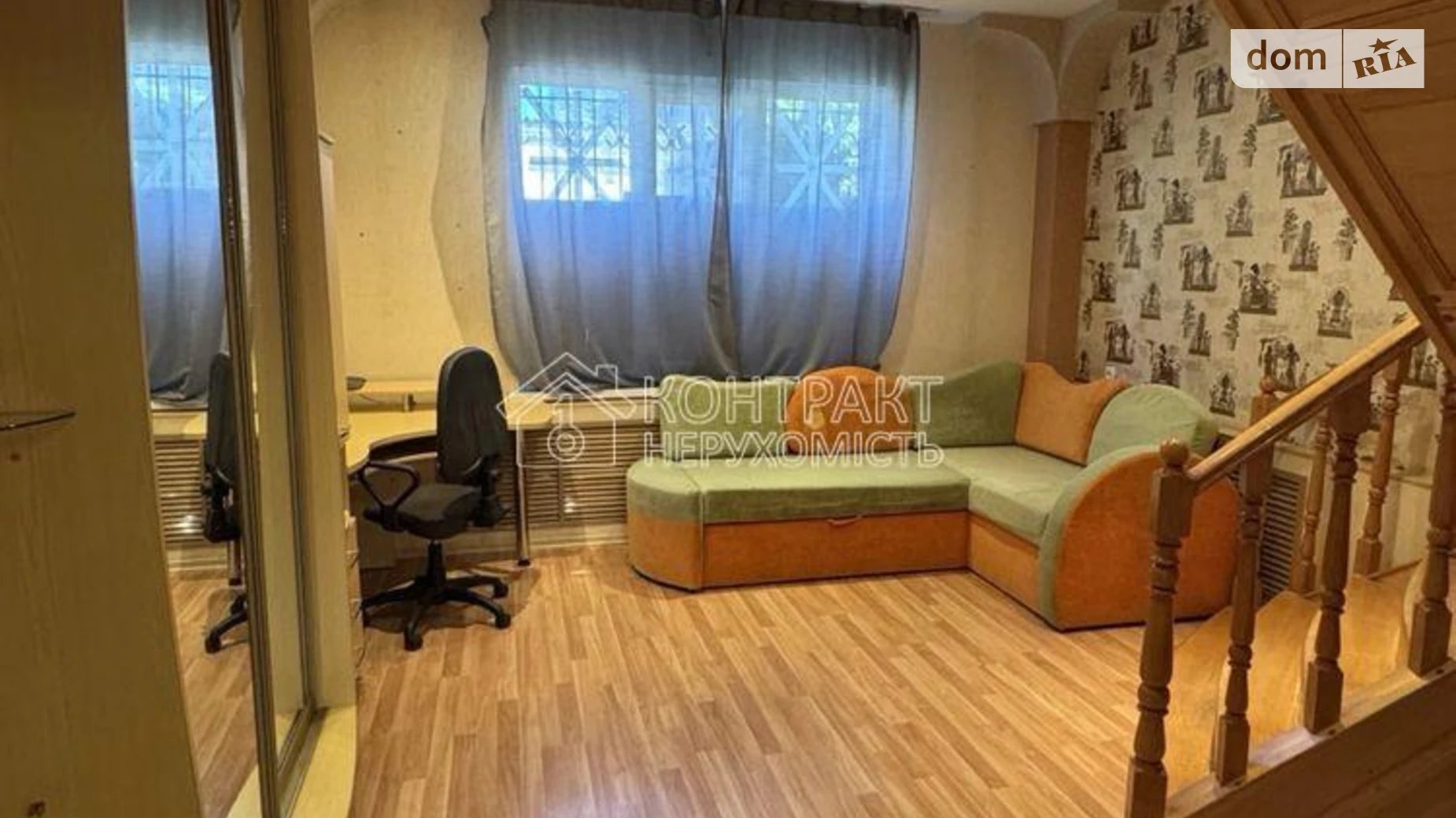 Здається в оренду будинок 2 поверховий 90 кв. м з каміном, цена: 20000 грн - фото 4