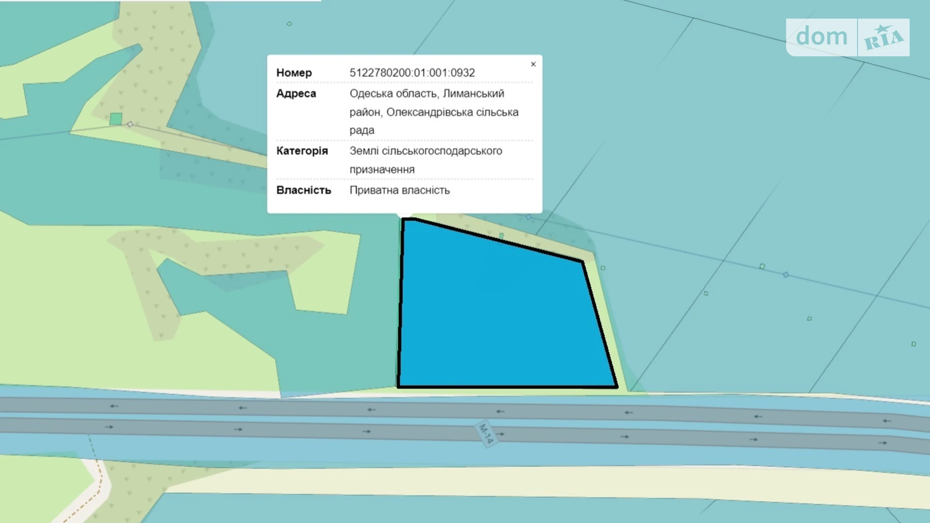 Продається земельна ділянка 100 соток у Одеській області, цена: 70000 $ - фото 2