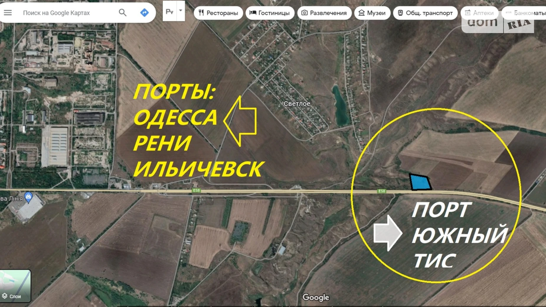 Продається земельна ділянка 100 соток у Одеській області, цена: 70000 $ - фото 3