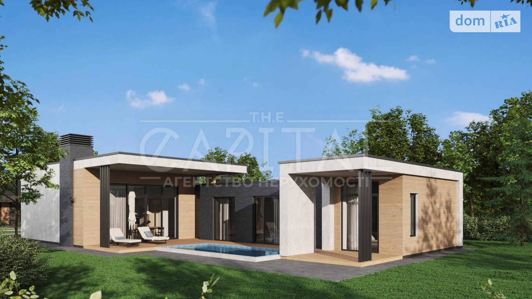 Продається одноповерховий будинок 181 кв. м з банею/сауною, цена: 325800 $ - фото 2