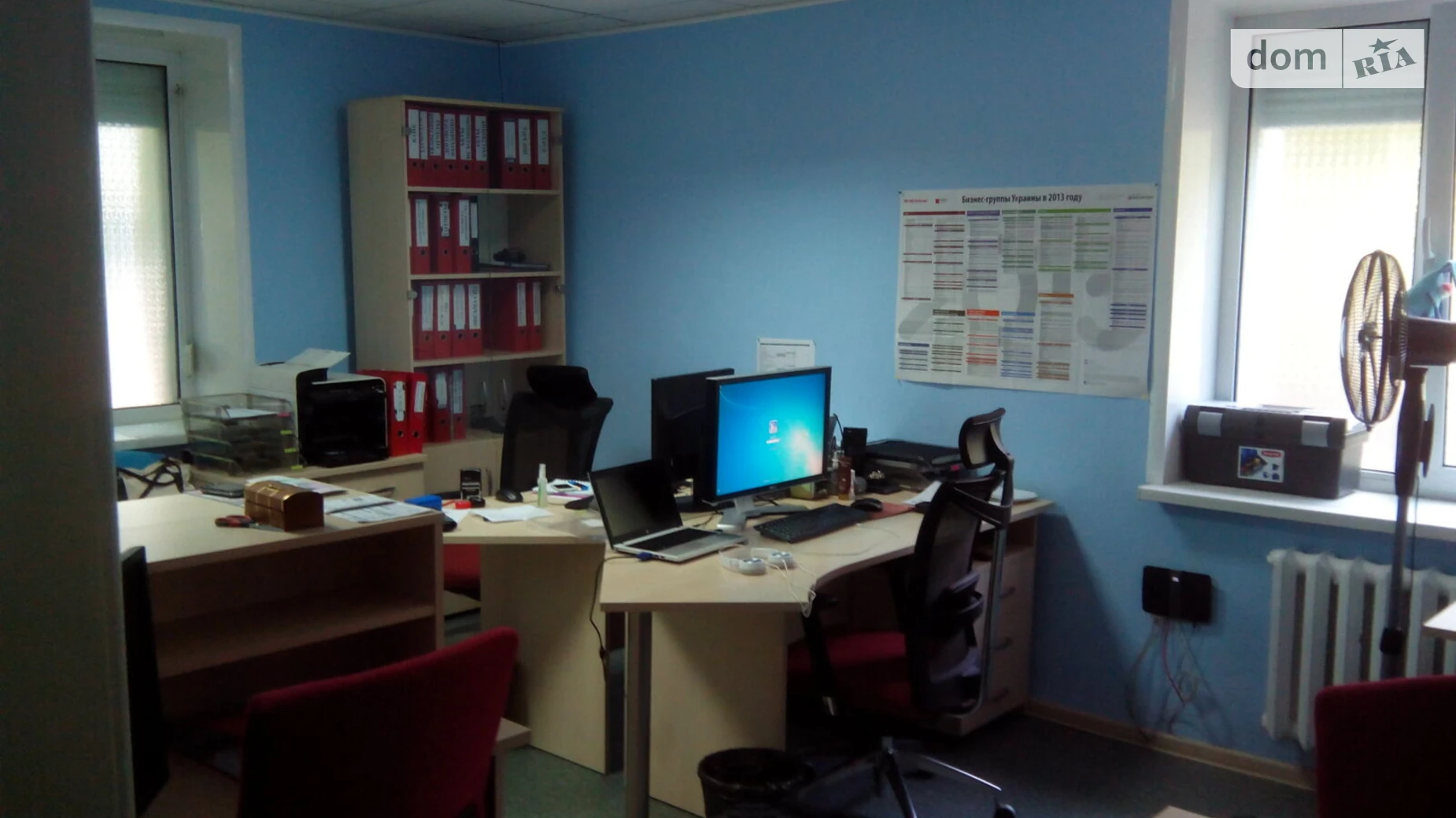 Сдается в аренду офис 62.7 кв. м в бизнес-центре, цена: 10000 грн - фото 3