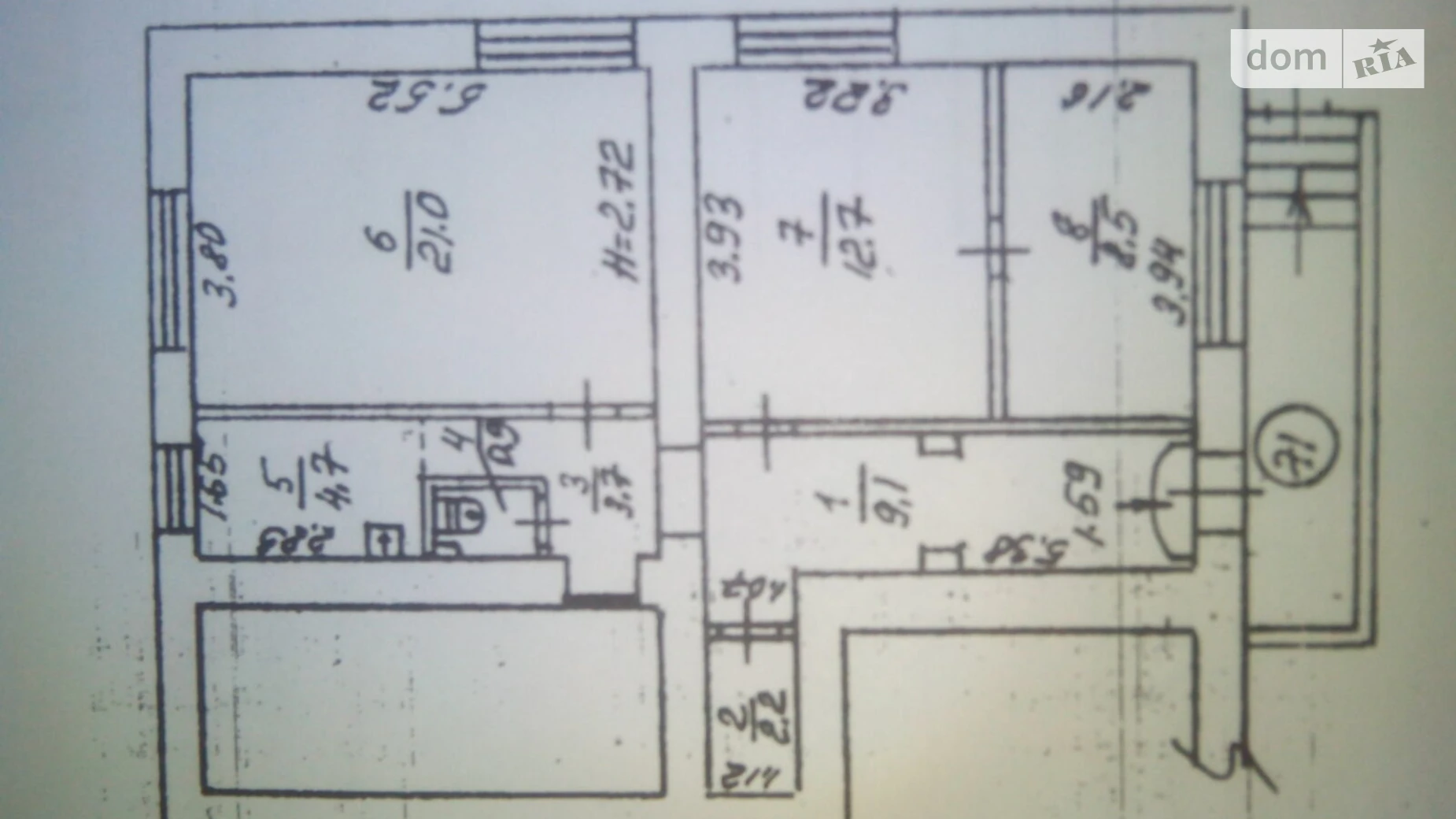 Сдается в аренду офис 62.7 кв. м в бизнес-центре, цена: 10000 грн - фото 4