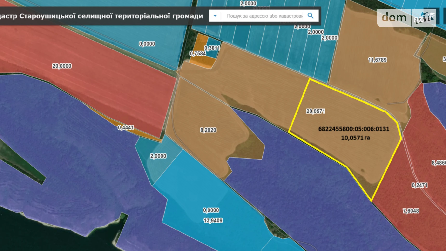 Сдается в аренду земельный участок 10.0571 соток в Хмельницкой области, цена: 31719 грн - фото 2