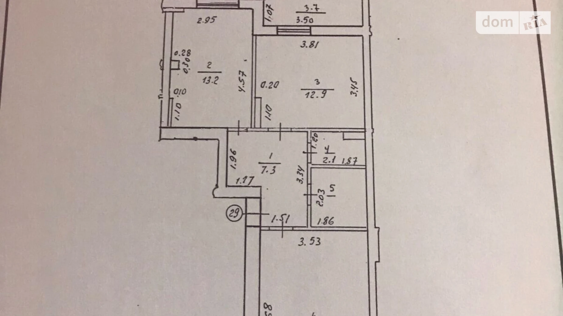 Продается 2-комнатная квартира 65 кв. м в Ивано-Франковске, ул. Федьковича - фото 5