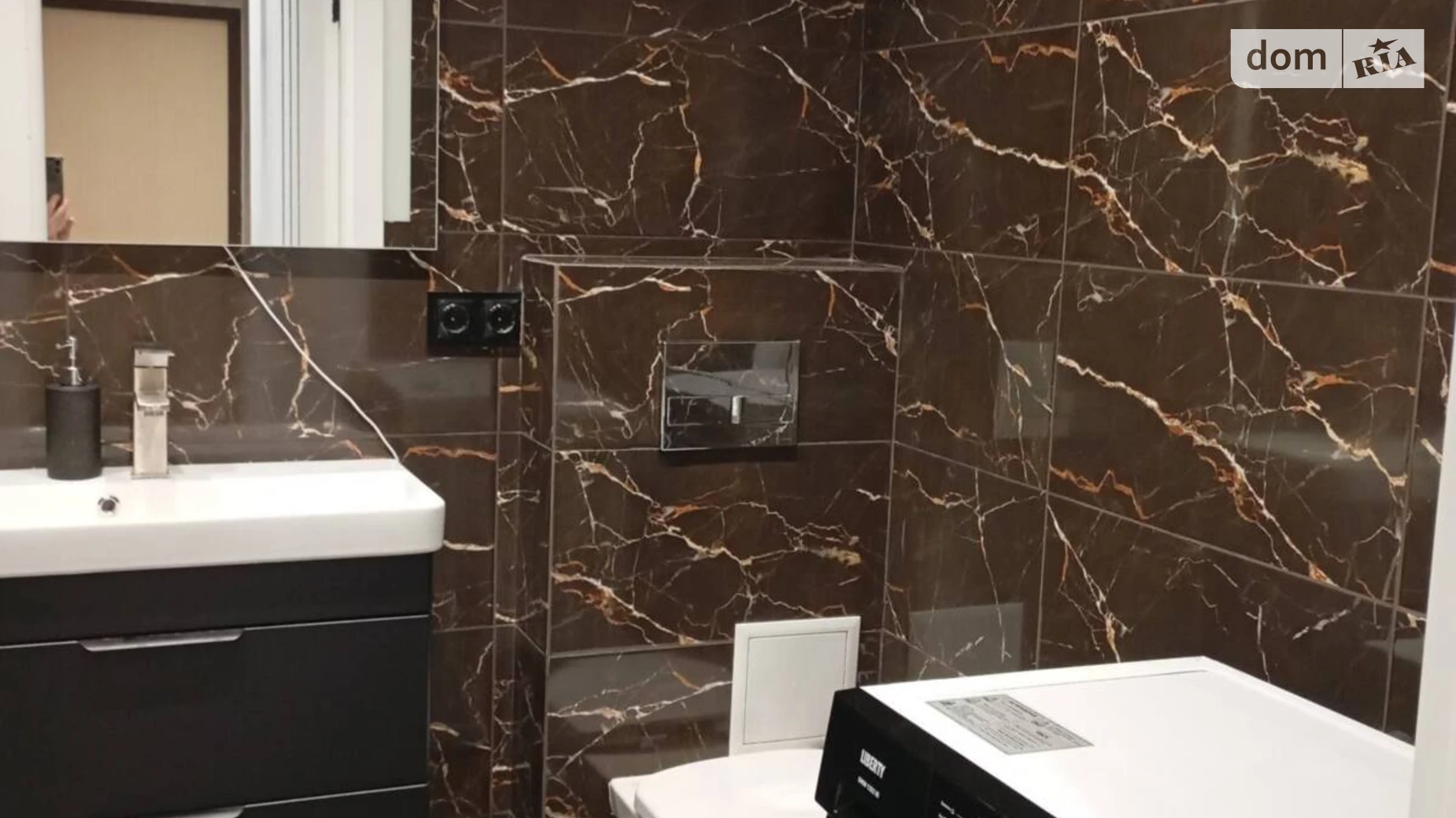 Здається в оренду 1-кімнатна квартира 50 кв. м у, цена: 18000 грн - фото 4