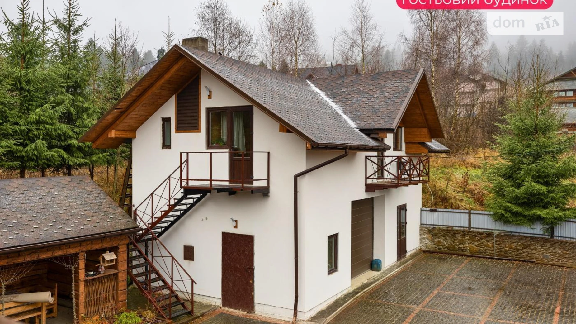 Продается дом на 2 этажа 158 кв. м с террасой, цена: 250000 $ - фото 4