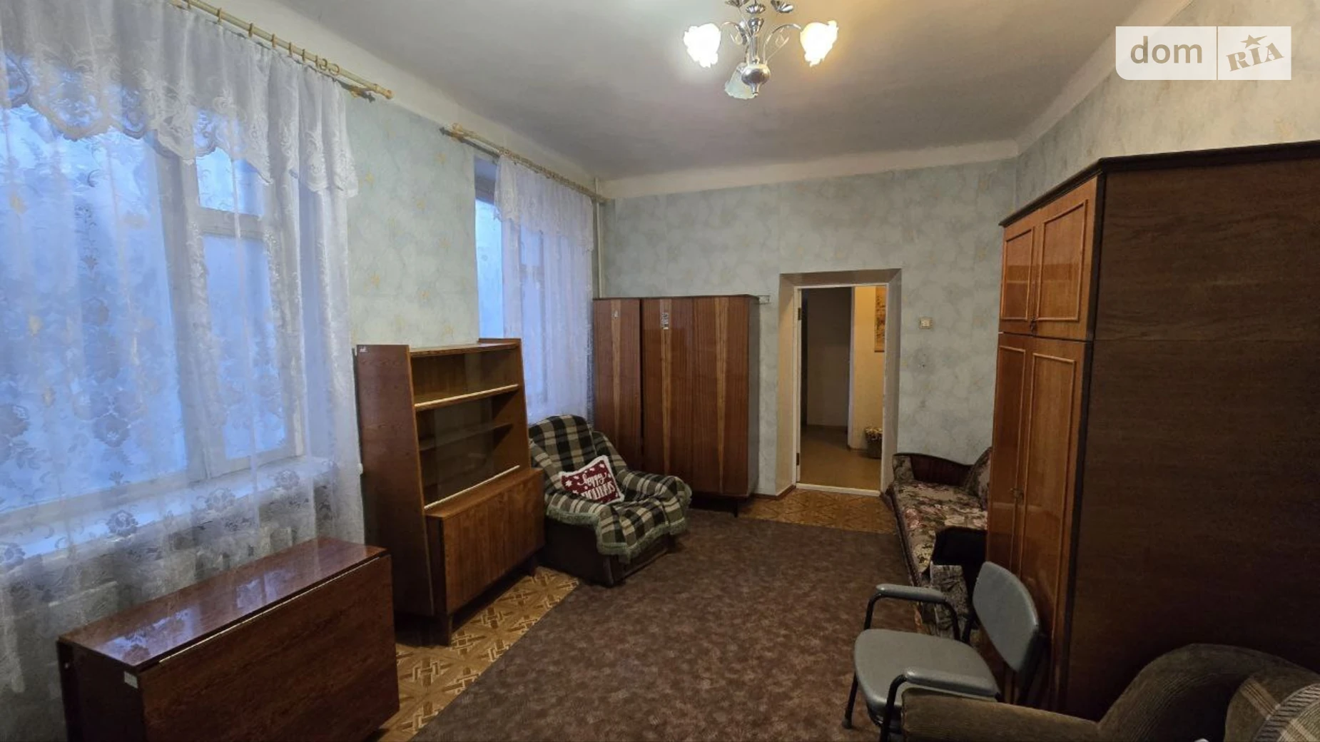 Продается 1-комнатная квартира 44.2 кв. м в Черкассах - фото 2