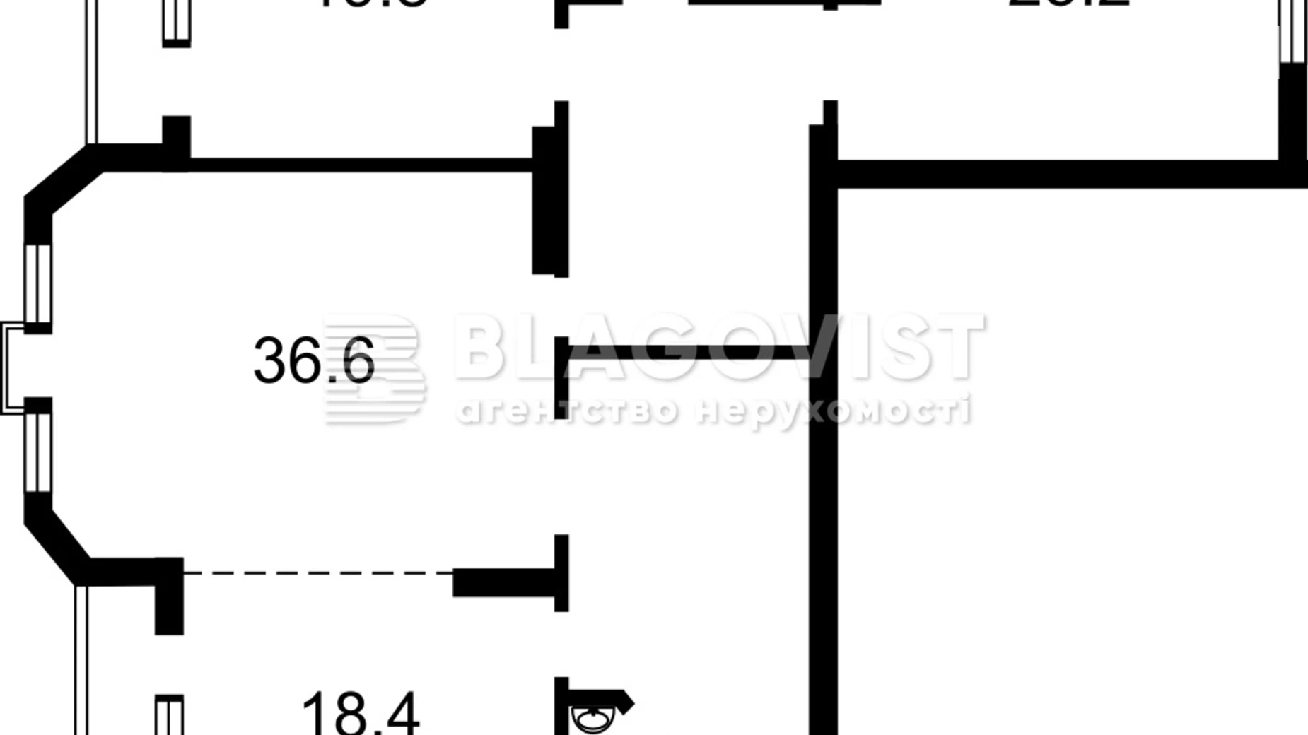 Продается 3-комнатная квартира 138 кв. м в Киеве, ул. Коновальца Евгения, 32Б - фото 2