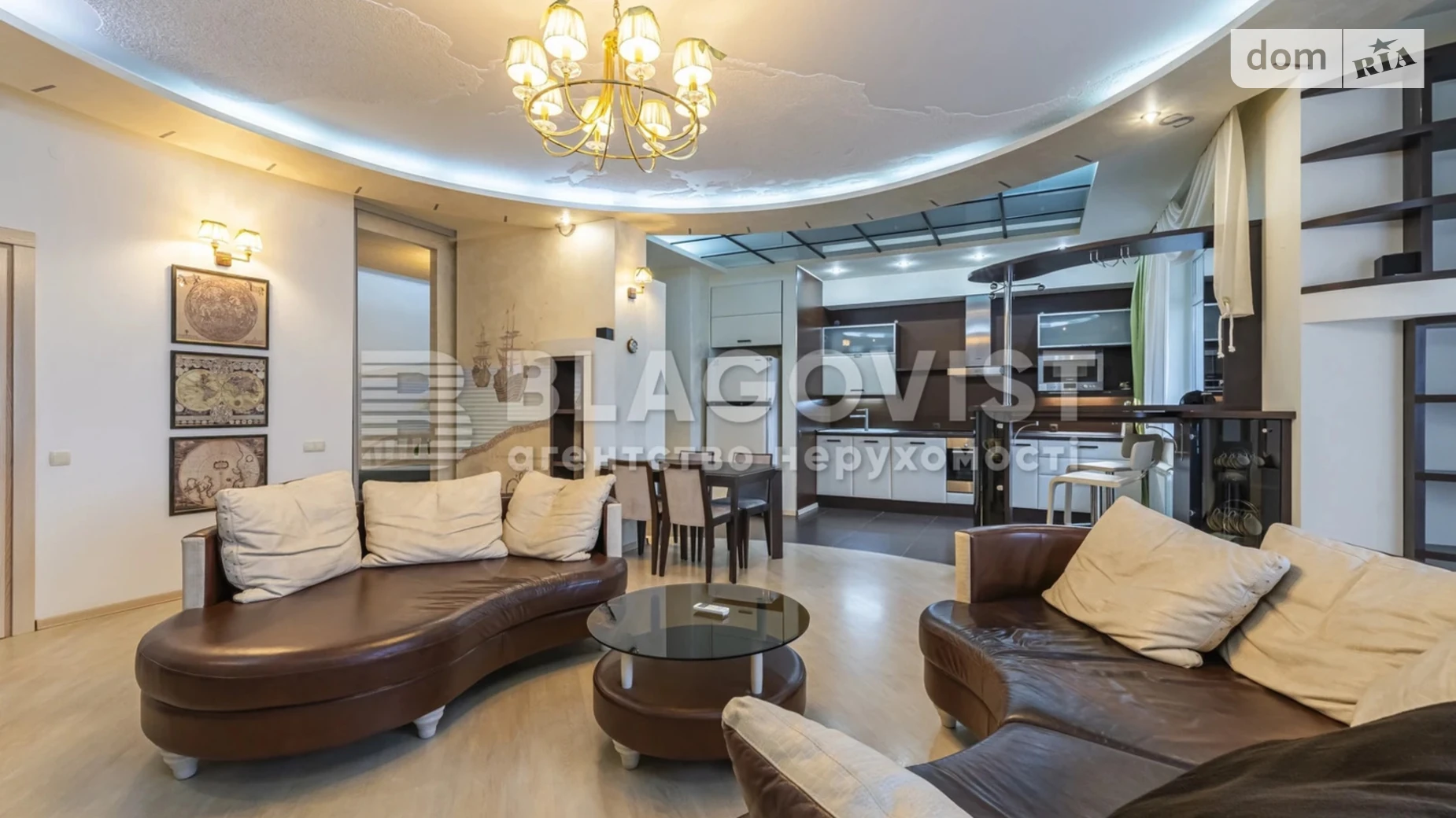 Продается 3-комнатная квартира 138 кв. м в Киеве, ул. Коновальца Евгения, 32Б - фото 3