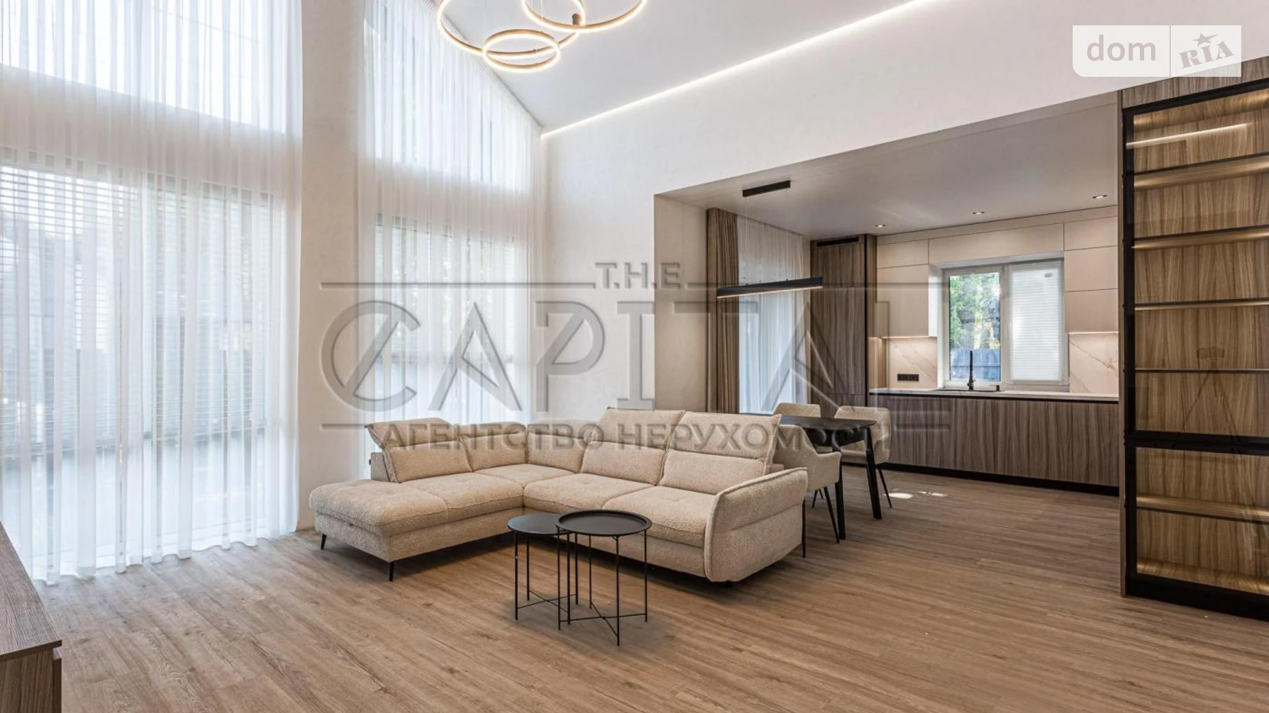 Сдается в аренду одноэтажный дом 120 кв. м с камином, цена: 2400 $ - фото 3