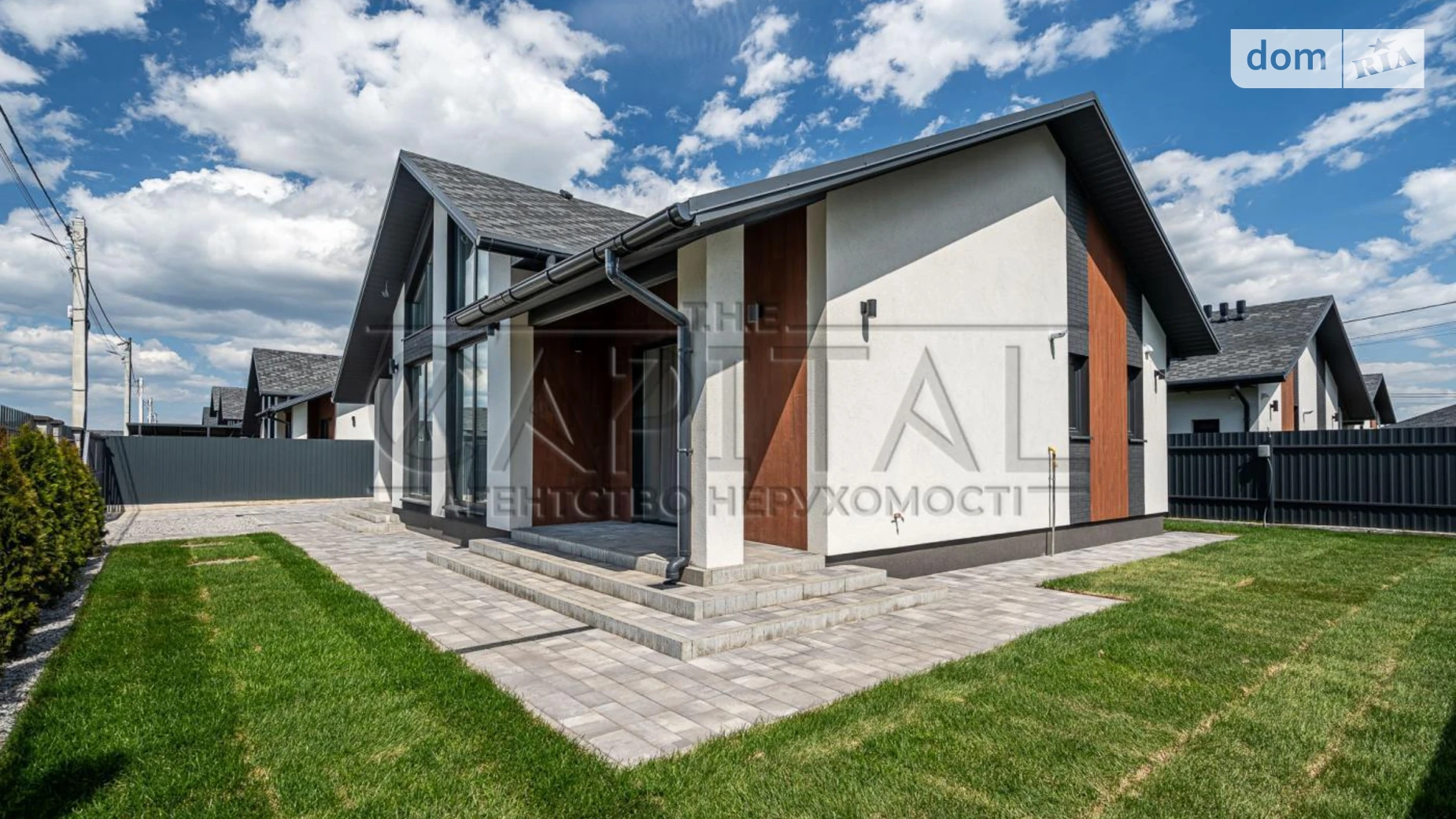 Сдается в аренду одноэтажный дом 120 кв. м с камином, цена: 2400 $ - фото 2