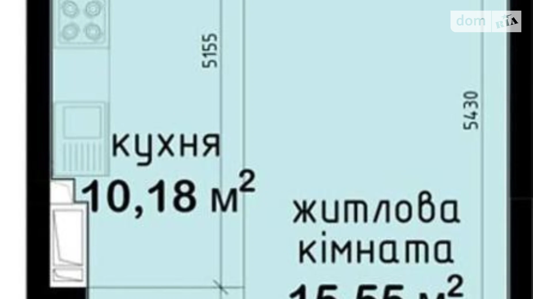 Продается 1-комнатная квартира 39 кв. м в Киеве, цена: 53000 $ - фото 2