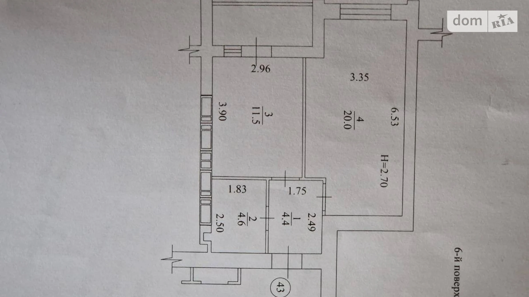 Продається 1-кімнатна квартира 42.5 кв. м у Харкові, просп. Героїв Харкова(Московський), 270Б - фото 5
