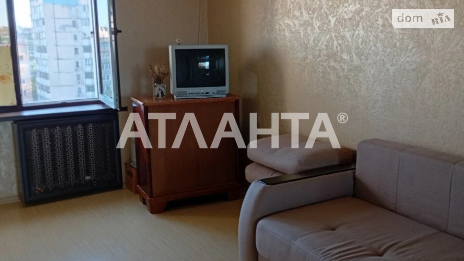 Продается 1-комнатная квартира 37 кв. м в Одессе, ул. Академика Королева - фото 2