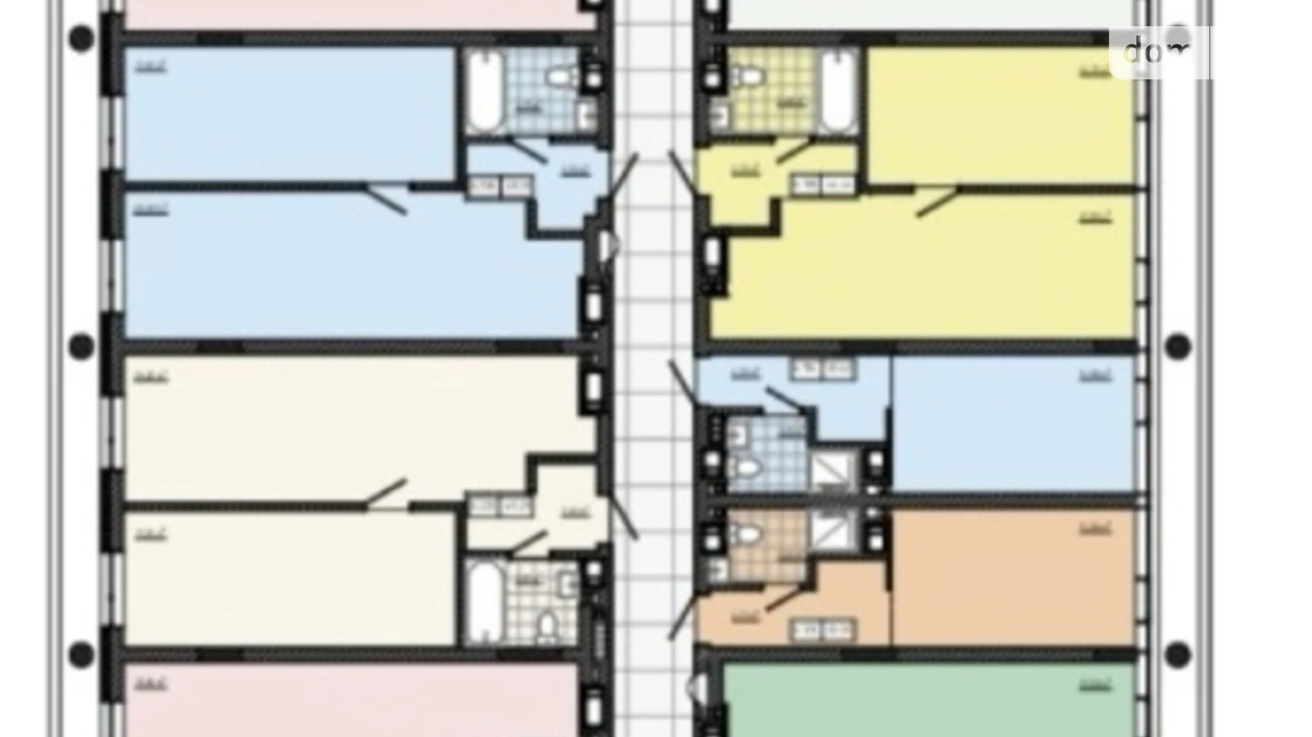 Продается 1-комнатная квартира 45 кв. м в Сокольниках, ул. Трускавецкая, 1С - фото 2