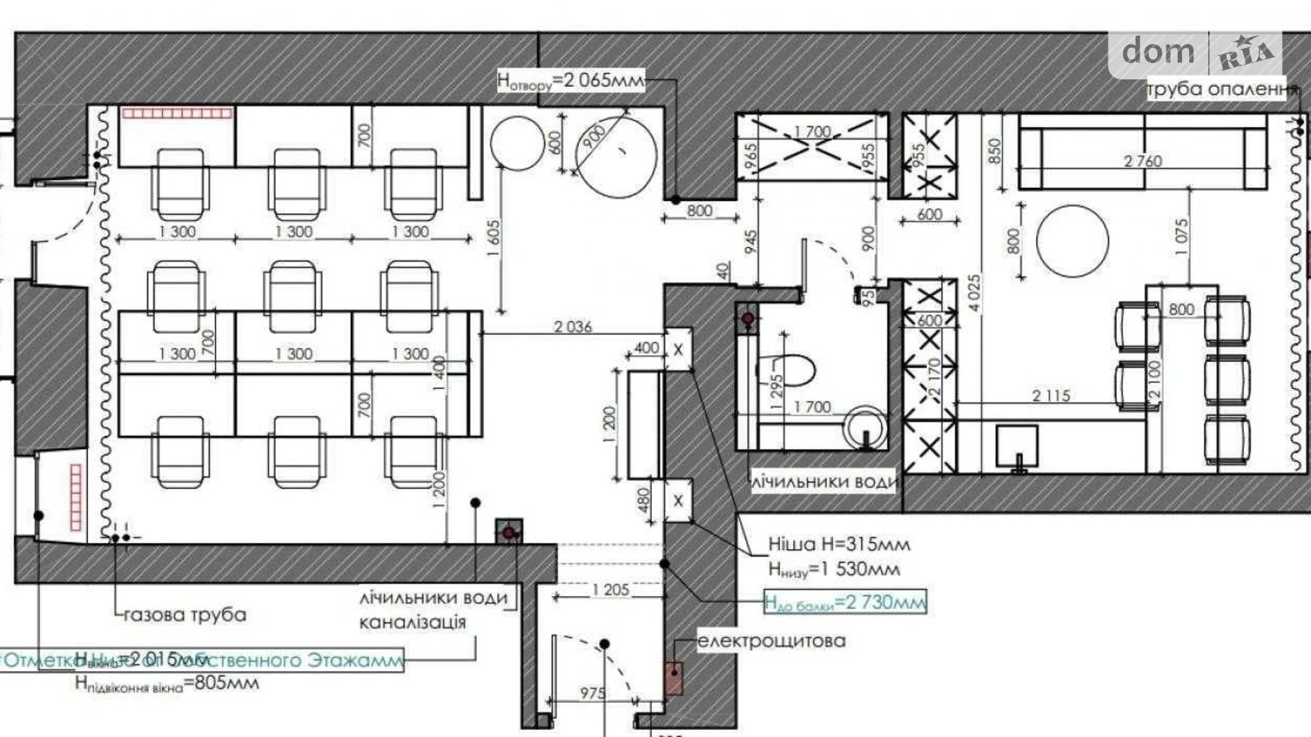 Сдается в аренду офис 62 кв. м в бизнес-центре, цена: 2500 $ - фото 5