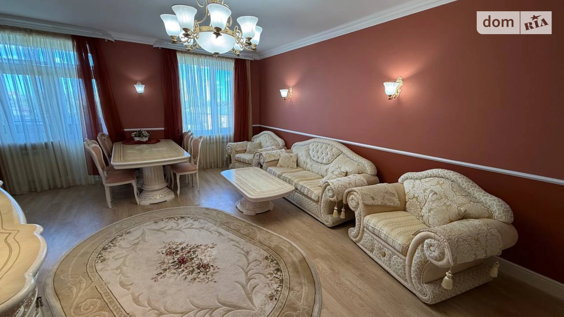 Сдается в аренду 4-комнатная квартира 149.2 кв. м в Полтаве, ул. Леваневского - фото 3