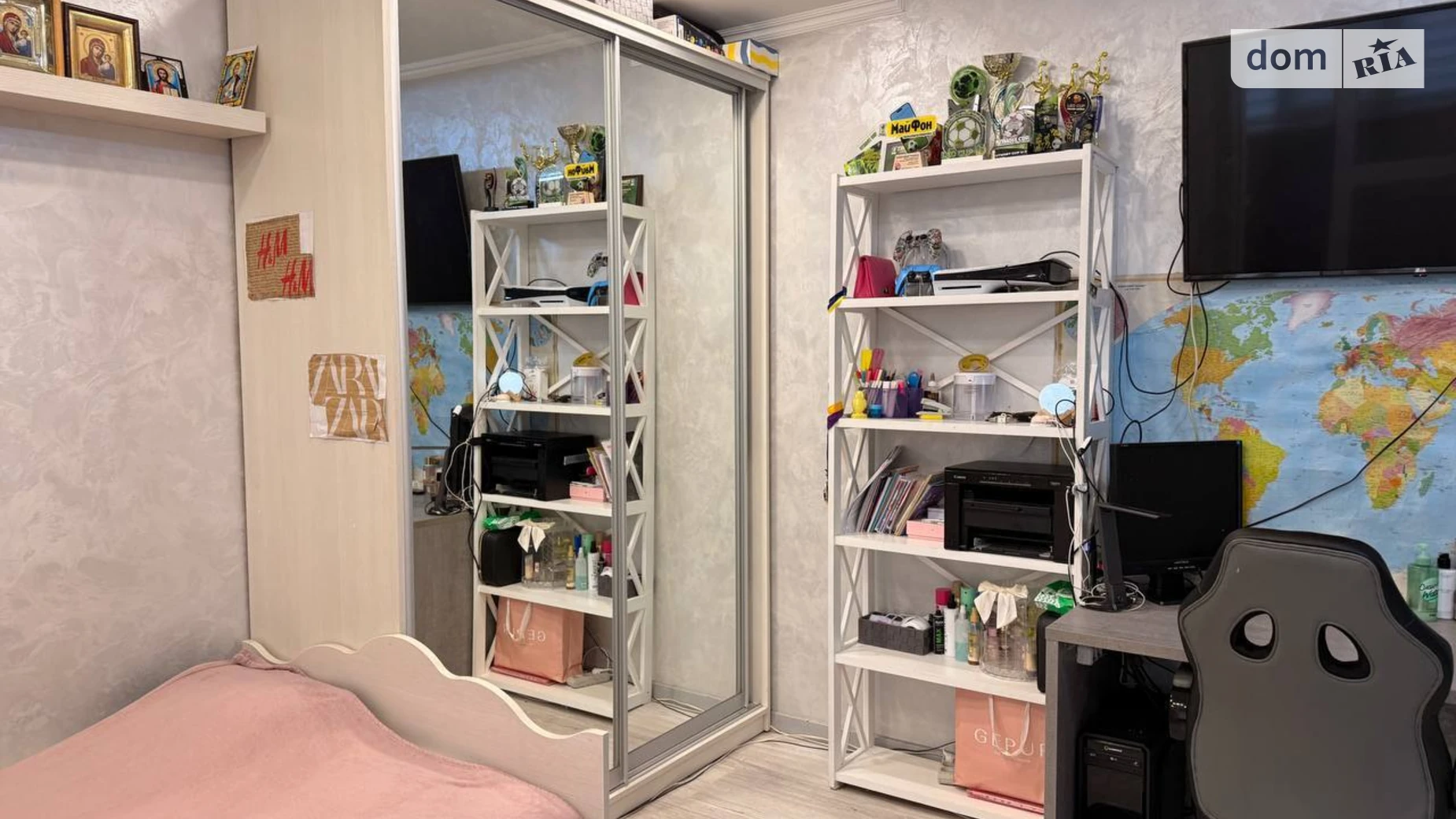 Продается 2-комнатная квартира 74 кв. м в Виннице, ул. Зодчих, 20 - фото 3