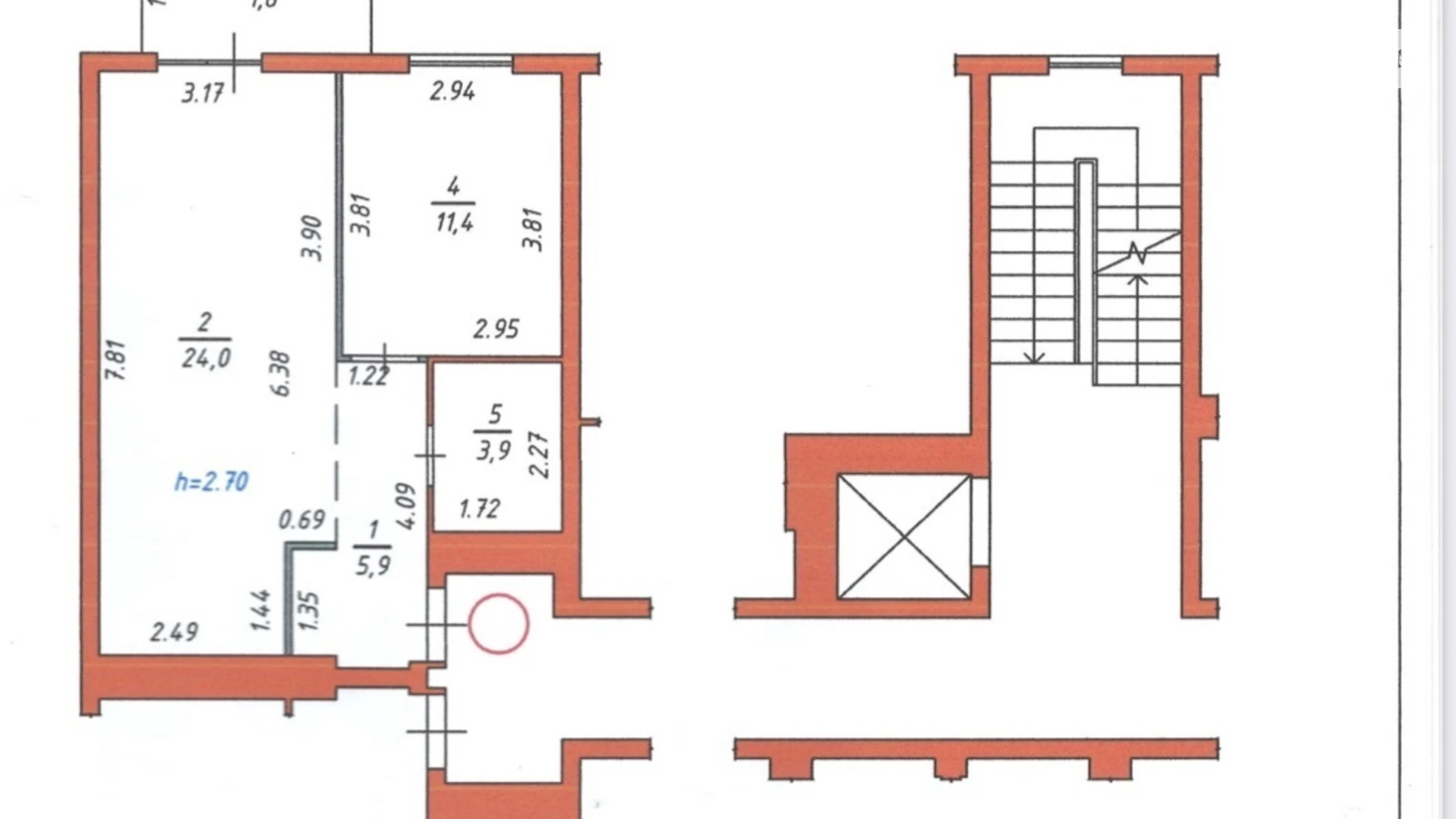Продается 1-комнатная квартира 47 кв. м в Львове, цена: 95000 $ - фото 5