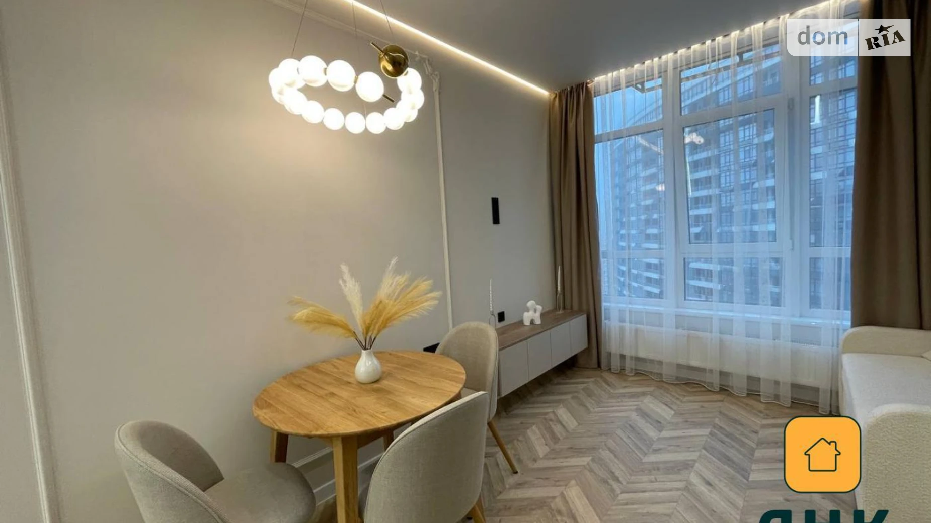 Продається 1-кімнатна квартира 38 кв. м у Одесі, пров. Курортний, 2 - фото 4