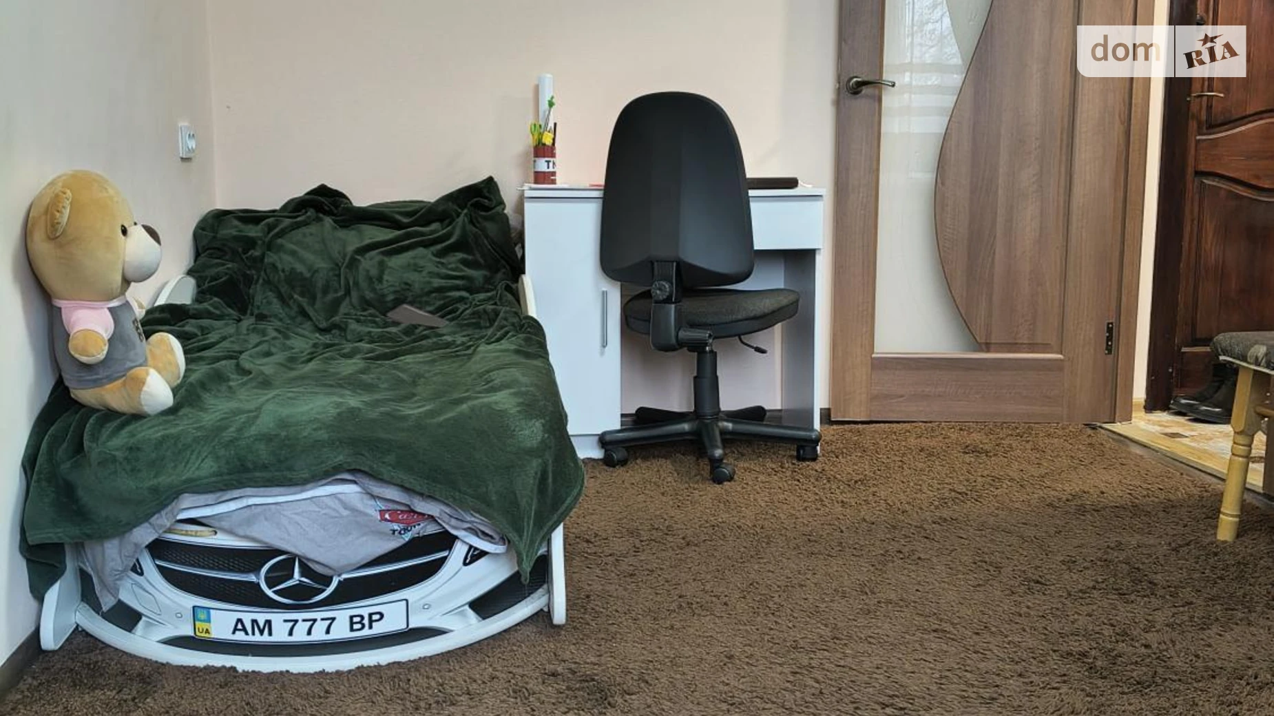 1-комнатная квартира 24 кв. м в Тернополе, ул. Генерала Мирона Тарнавского - фото 5