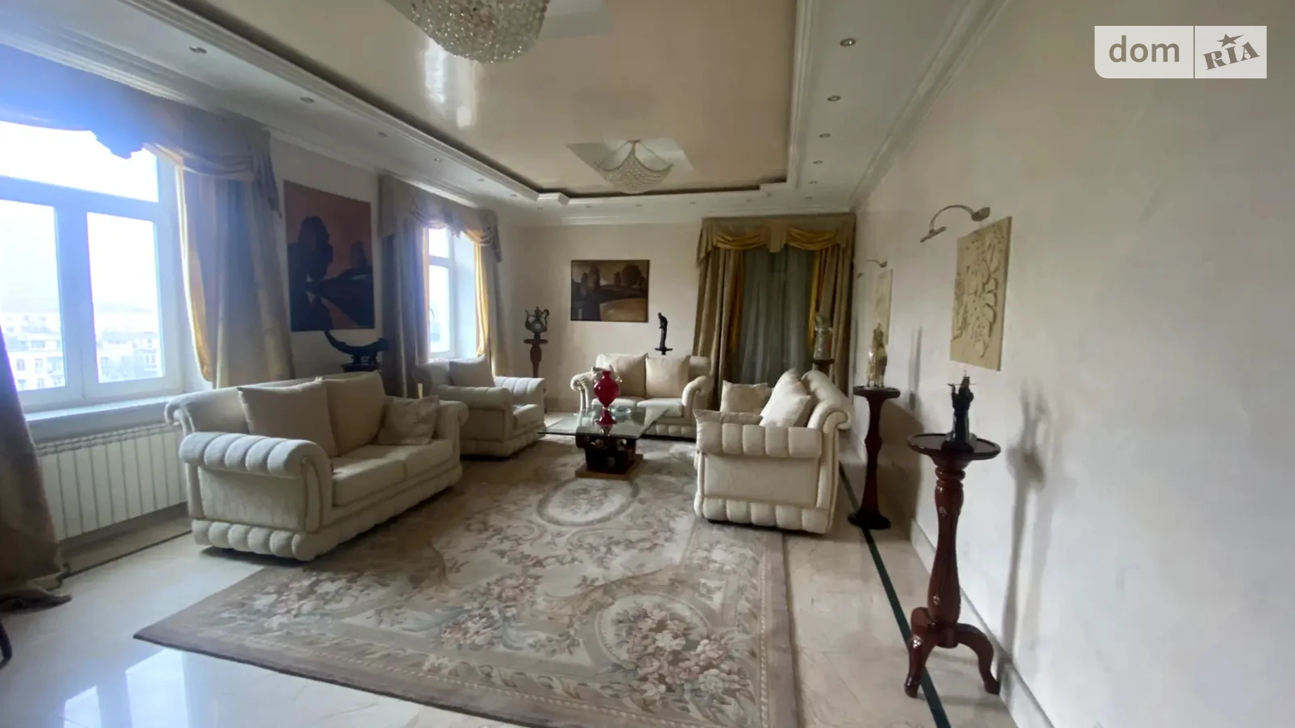 Продается 3-комнатная квартира 167 кв. м в Киеве, ул. Пылыпа Орлика, 6 - фото 2