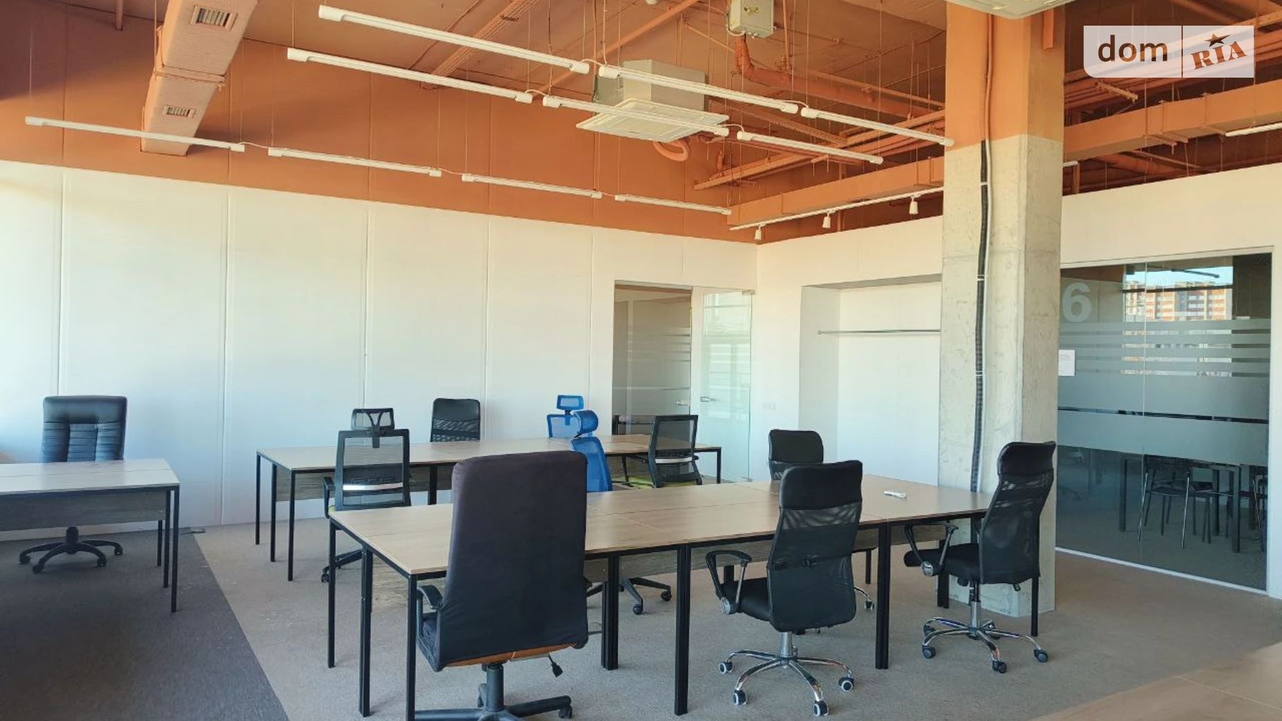 Здається в оренду офіс 550 кв. м в бізнес-центрі, цена: 6600 $ - фото 3