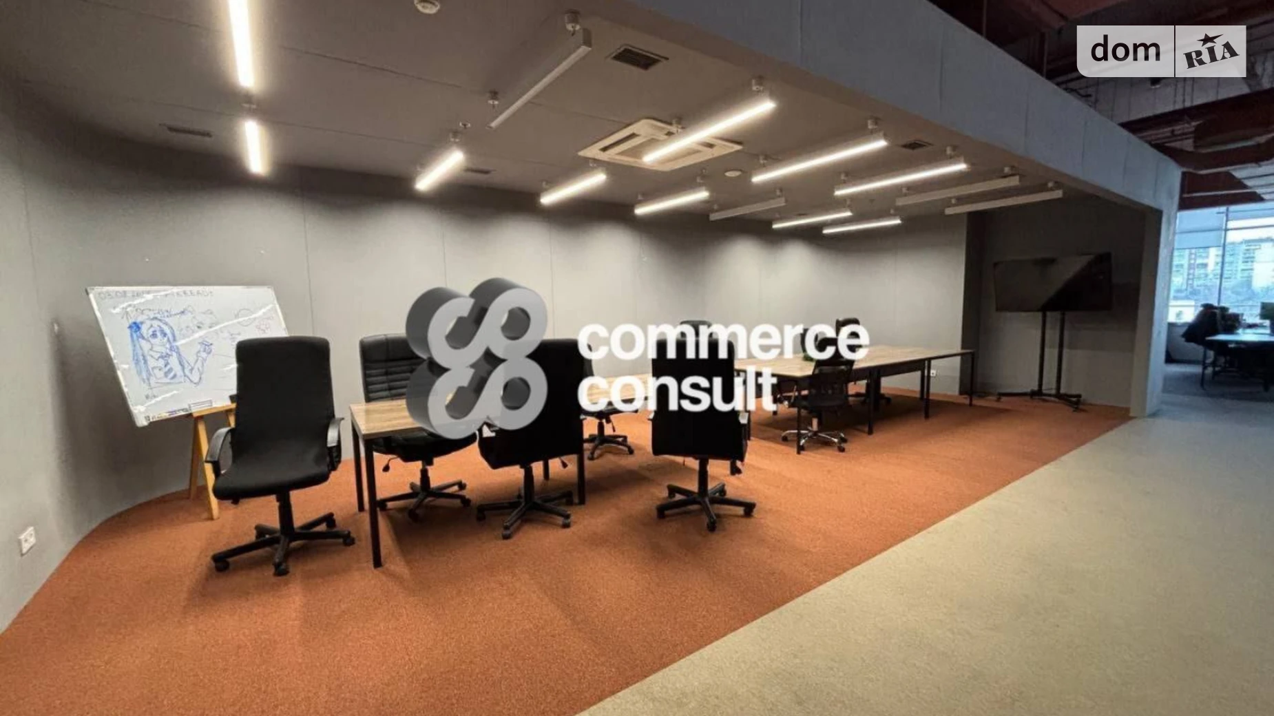 Здається в оренду офіс 550 кв. м в бізнес-центрі, цена: 6600 $ - фото 2