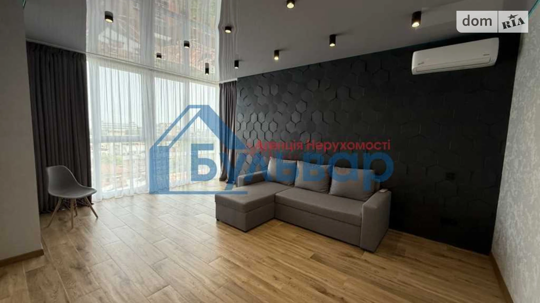 Продается 1-комнатная квартира 48 кв. м в Полтаве, ул. Юлиана Матвийчука(Пушкина) - фото 3