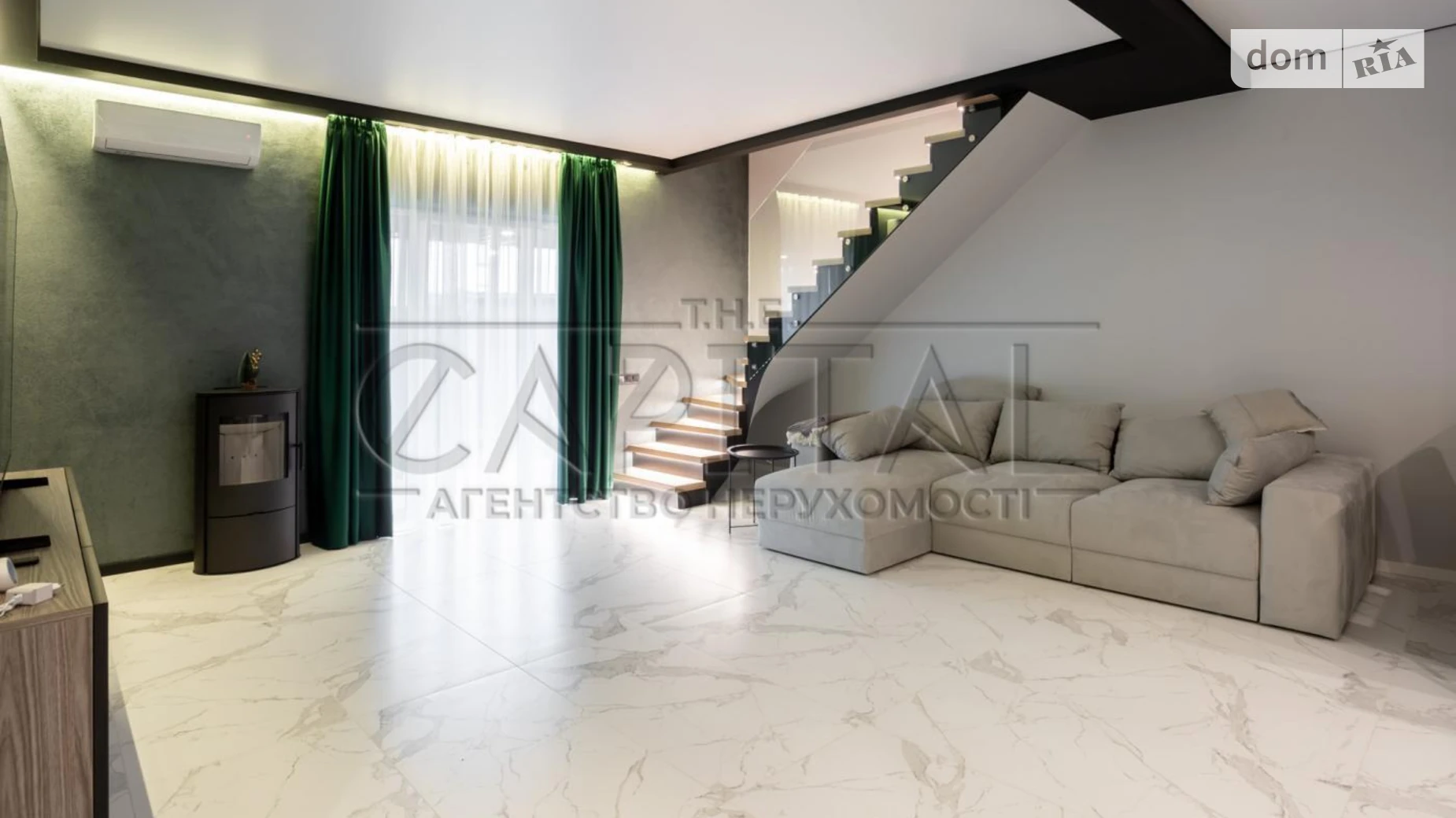 Сдается в аренду дом на 2 этажа 140 кв. м с бассейном, цена: 2500 $ - фото 2