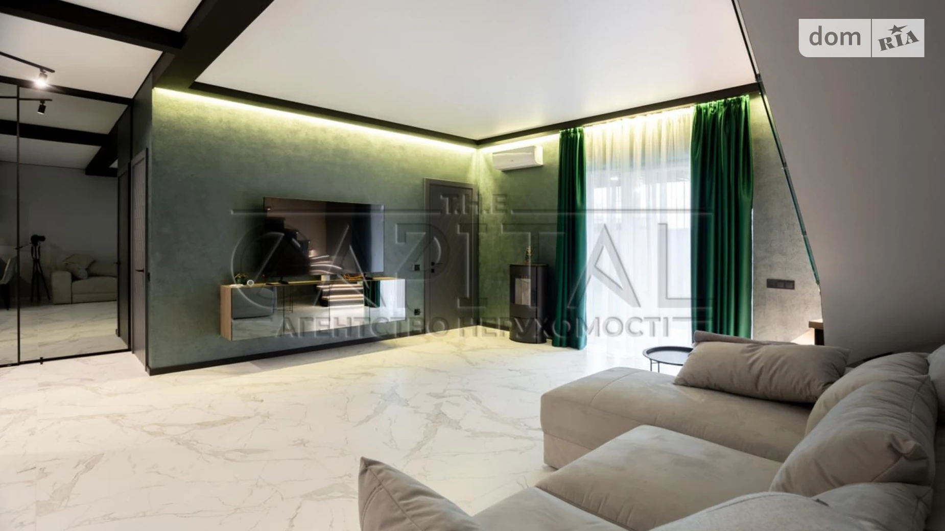 Сдается в аренду дом на 2 этажа 140 кв. м с бассейном, цена: 2500 $ - фото 3