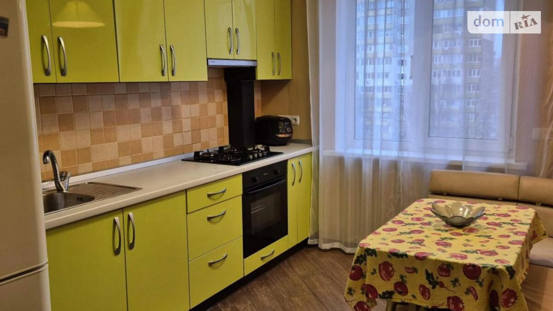 Сдается в аренду 3-комнатная квартира 65 кв. м в Киеве, ул. Якуба Коласа, 23 - фото 3