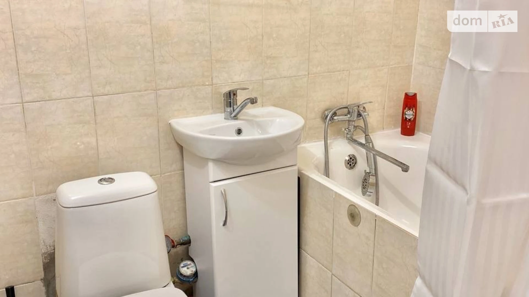 1-комнатная квартира 30 кв. м в, цена: 7000 грн - фото 4