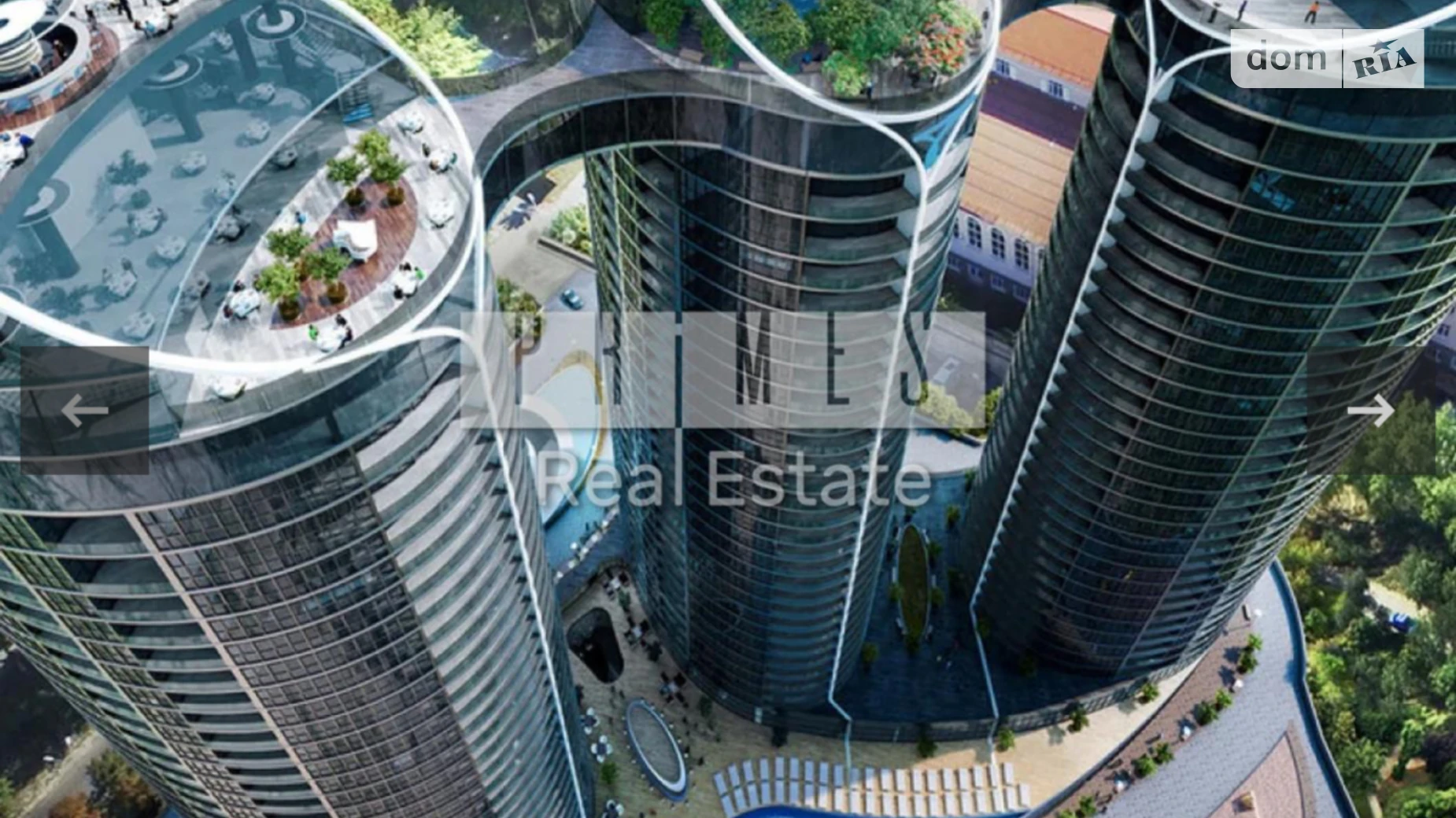 Продается 2-комнатная квартира 121 кв. м в Киеве, ул. Иоанна Павла II(Патриса Лумумбы), 2 - фото 2