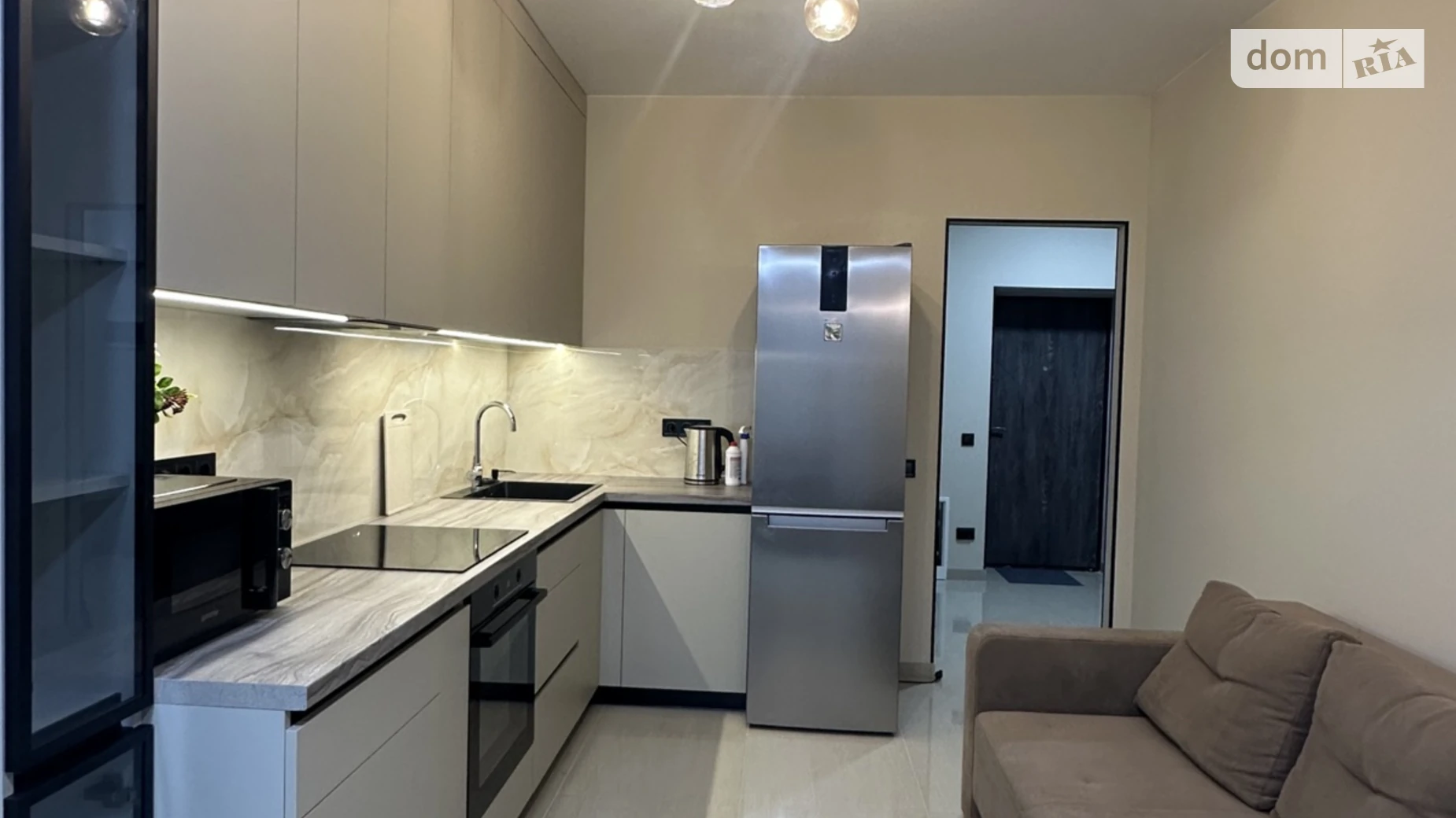 Здається в оренду 1-кімнатна квартира 50 кв. м у, цена: 16000 грн - фото 2