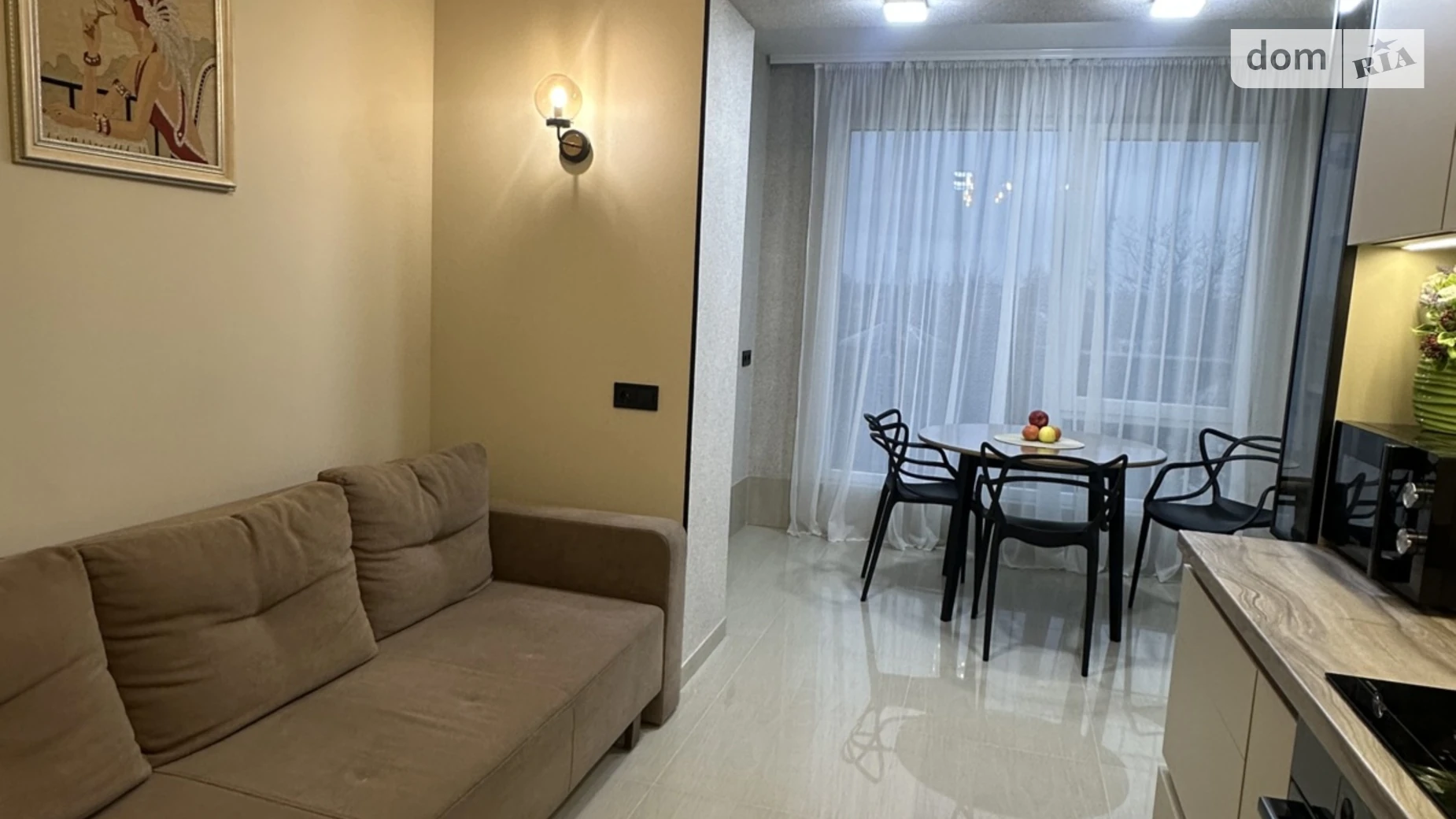 Здається в оренду 1-кімнатна квартира 50 кв. м у, цена: 16000 грн - фото 4