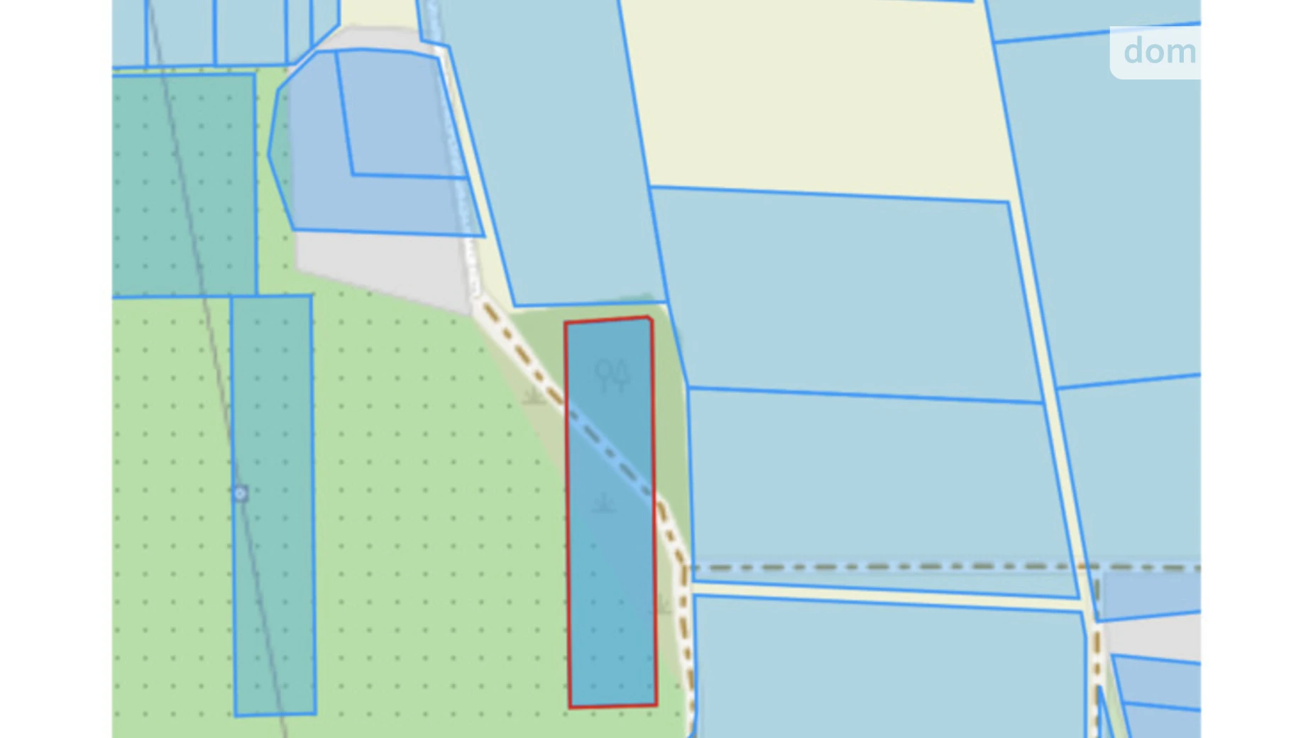 Продается земельный участок 0.6244 соток в Волынской области, цена: 27000 $ - фото 2