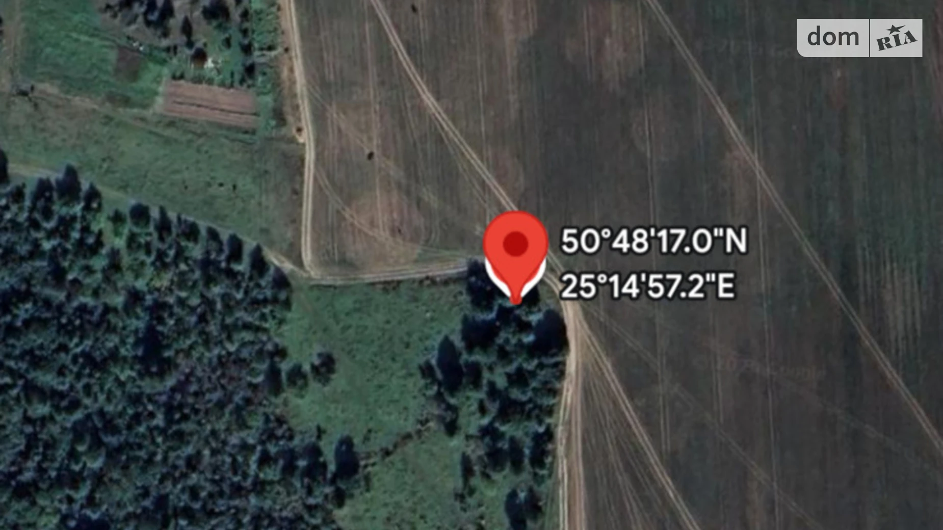 Продается земельный участок 0.6244 соток в Волынской области, цена: 27000 $ - фото 3