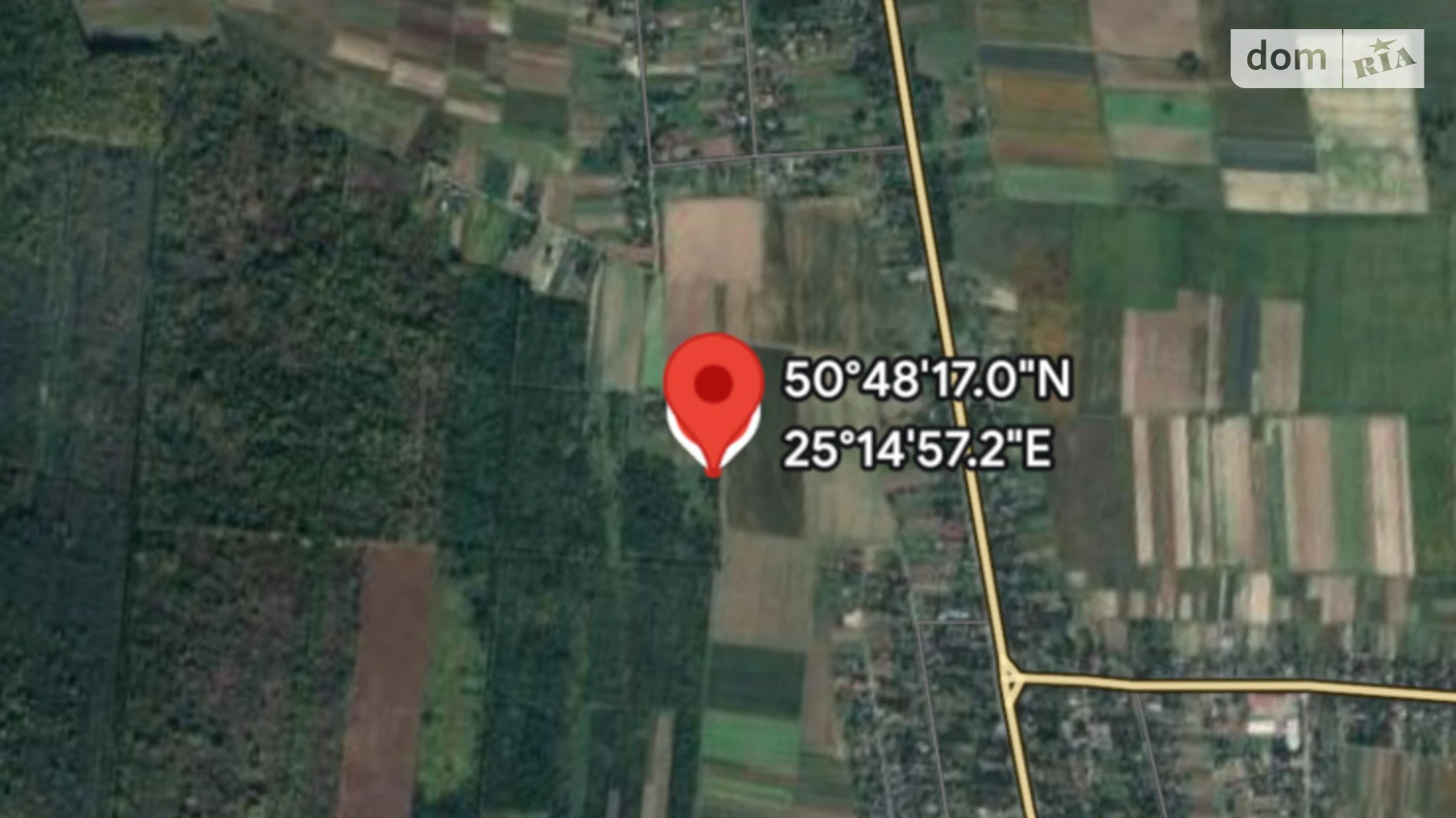 Продается земельный участок 0.6244 соток в Волынской области, цена: 27000 $ - фото 4