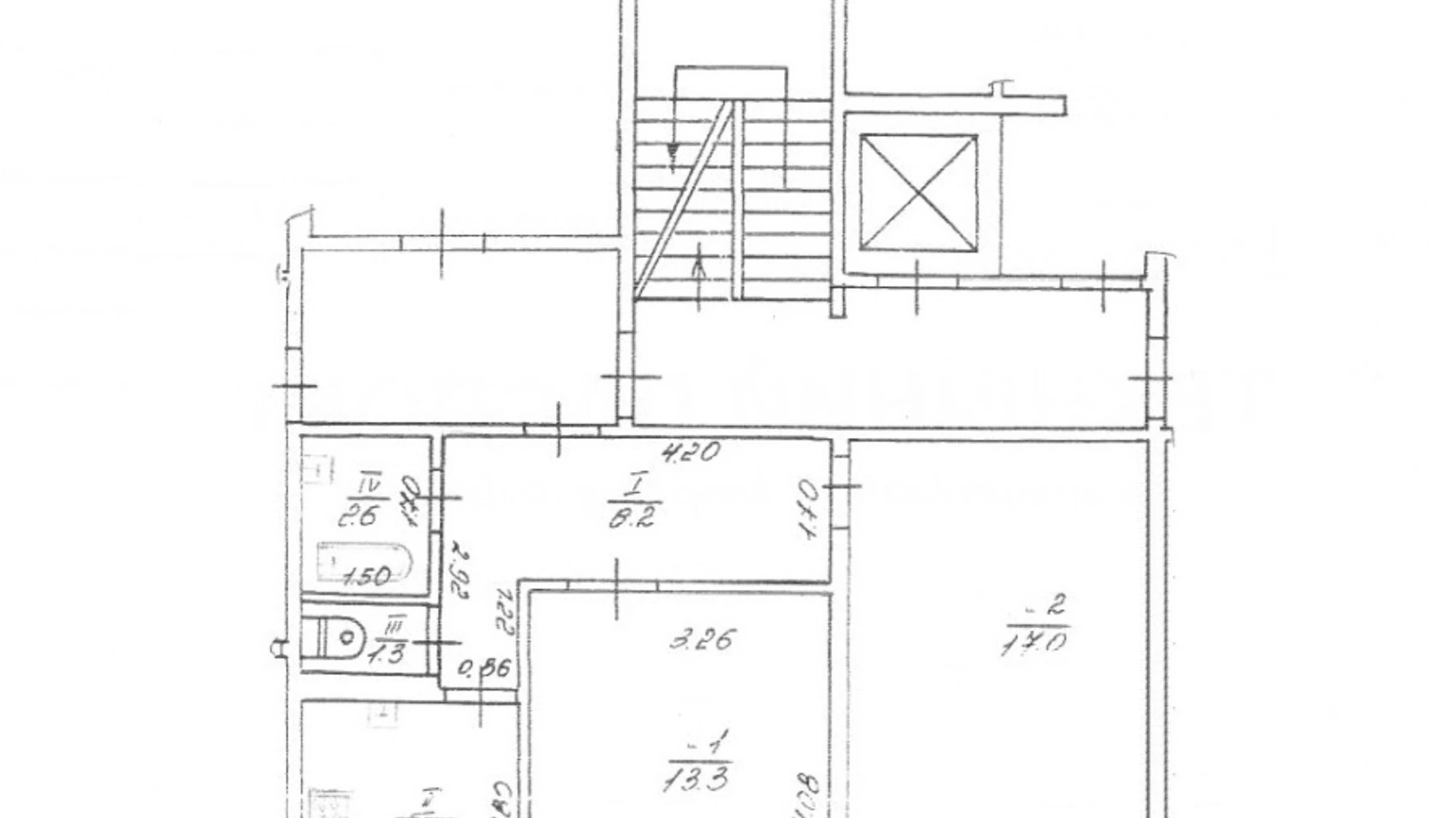 Здається в оренду 2-кімнатна квартира 49 кв. м у Львові, вул. Хоткевича Гната - фото 2