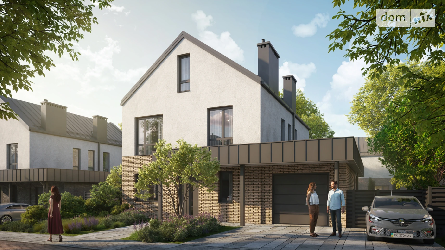 Продается дом на 2 этажа 199.63 кв. м с подвалом, цена: 269501 $ - фото 3