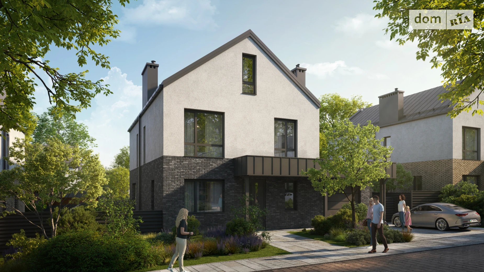 Продается дом на 2 этажа 199.63 кв. м с подвалом, цена: 269501 $ - фото 4