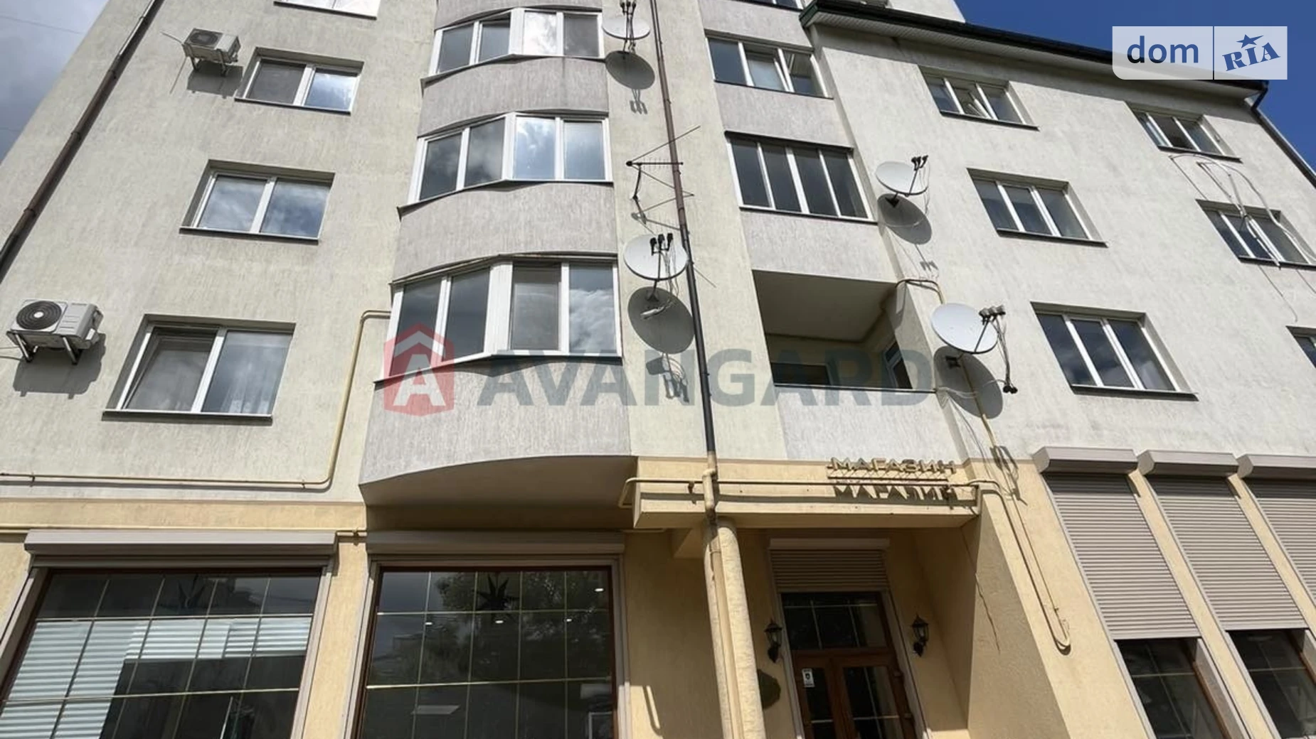 Продается 1-комнатная квартира 38.6 кв. м в Львове, ул. Оноре де Бальзака, 33 - фото 2